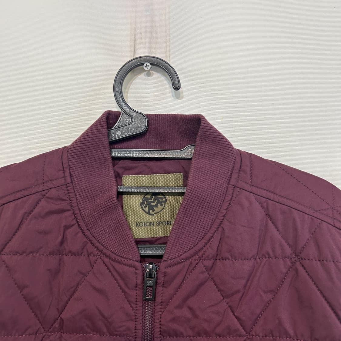 코오롱 남성 경량 누빔패딩 100 상품이미지2