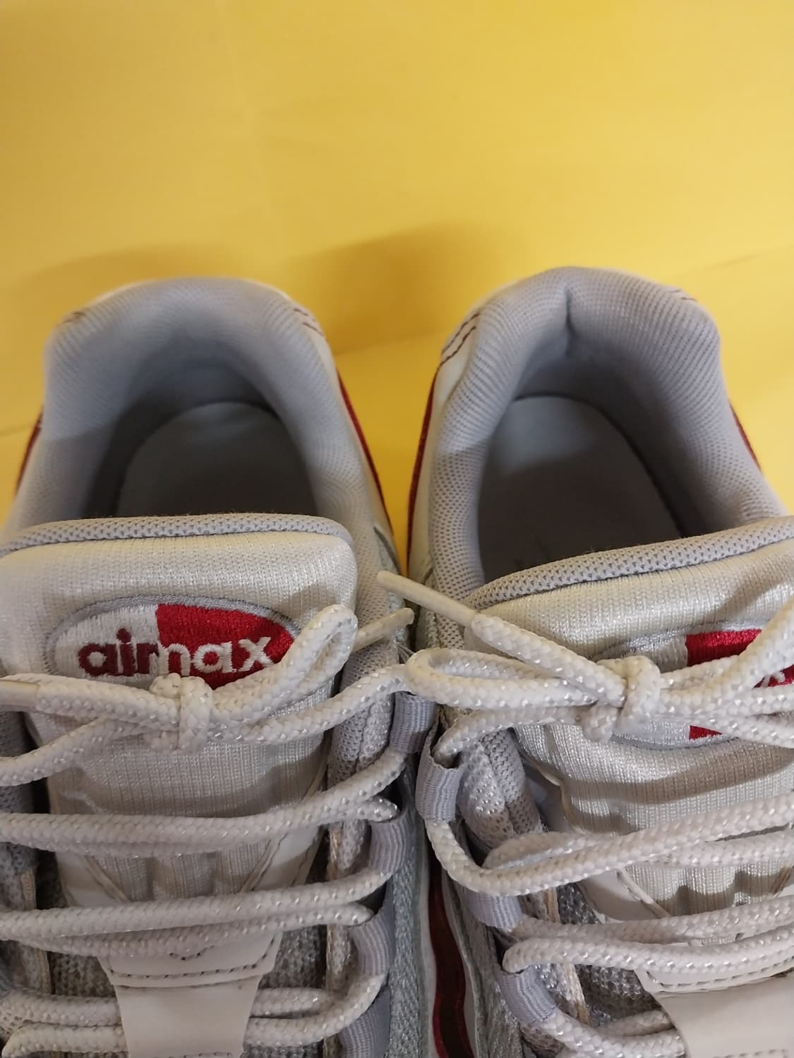 남성 나이키 에어맥스 95 퓨어레드 운동화 (270) 상품이미지5