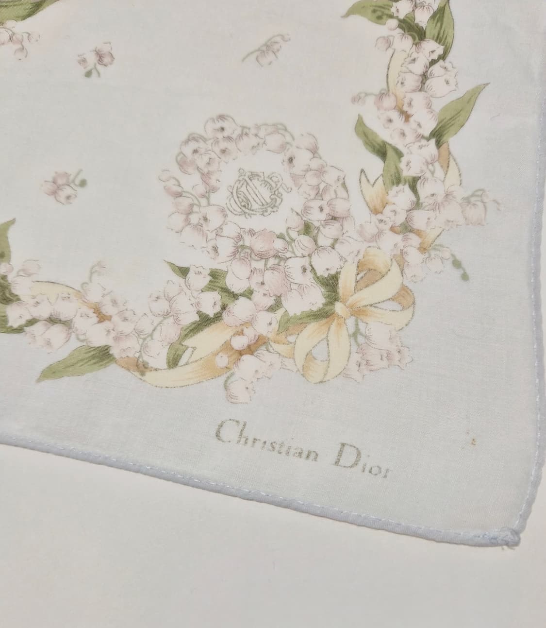 디올 쁘띠 스카프 손수건 머플러  상품이미지3