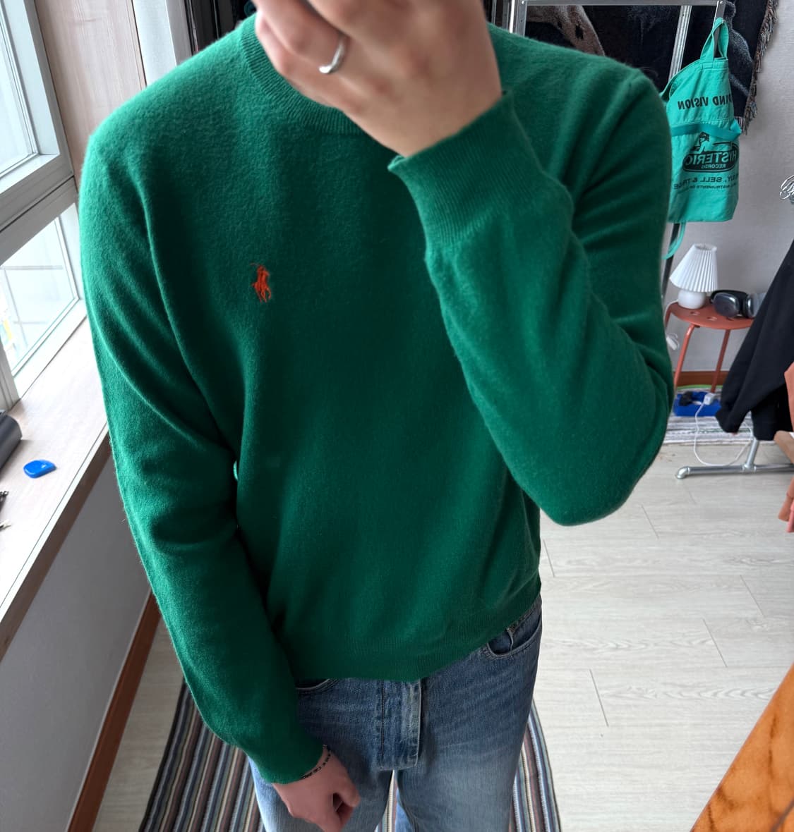 폴로 랄프로렌 울 니트 상품이미지1