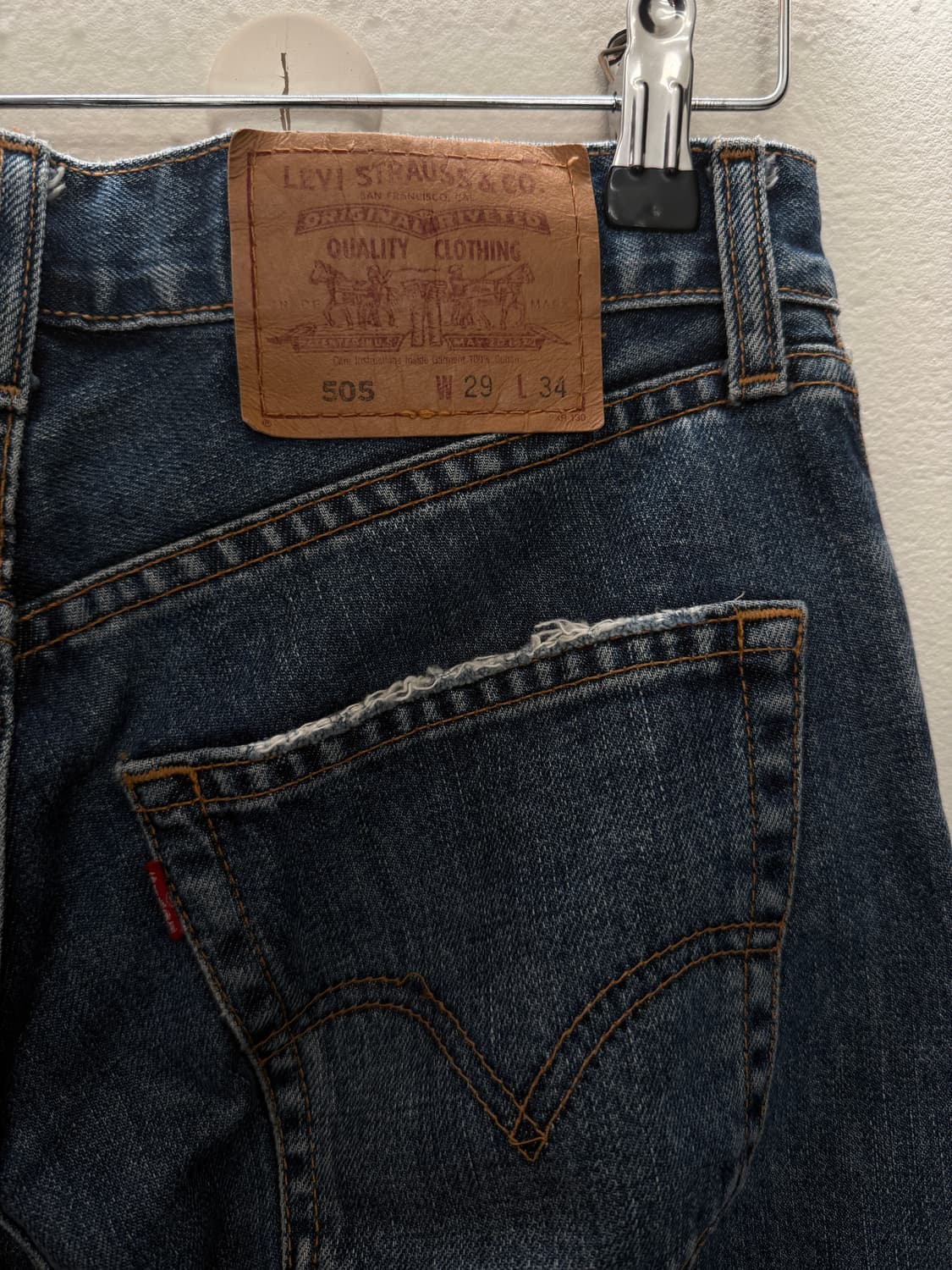 90s  505 리바이스 29 상품이미지3