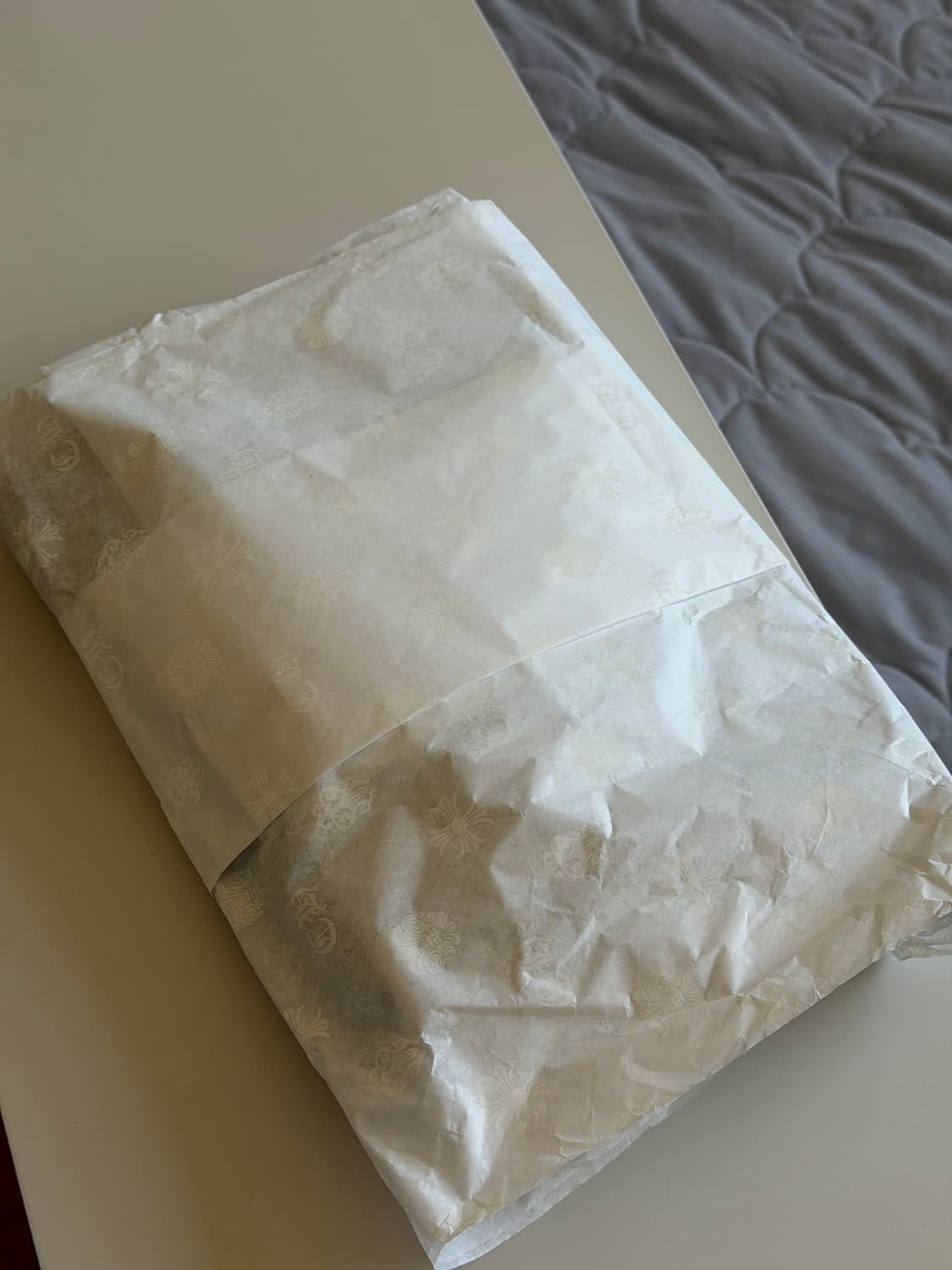 [XL] 크롬하츠 레터링 로고 롱슬리브 블랙 새제품 상품이미지3