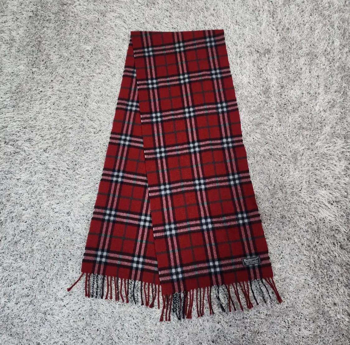 버버리 캐시미어 머플러 상품이미지2