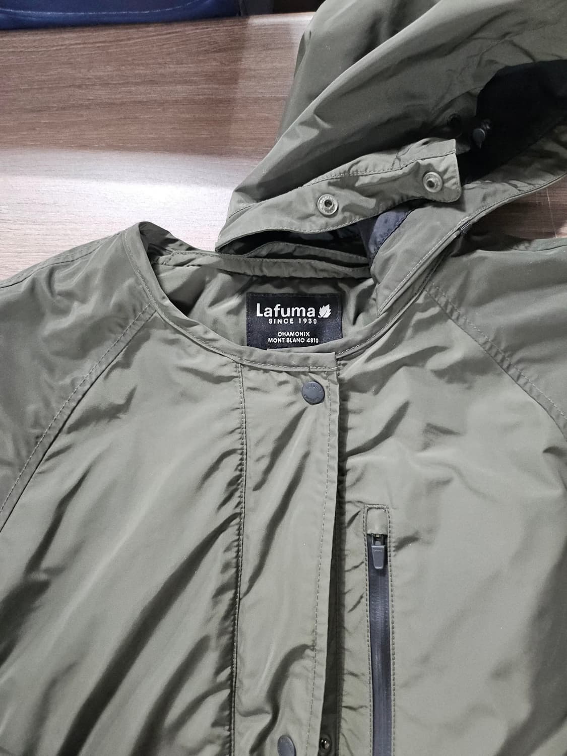 라푸마 야상 롱 코트 자켓 95 상품이미지6