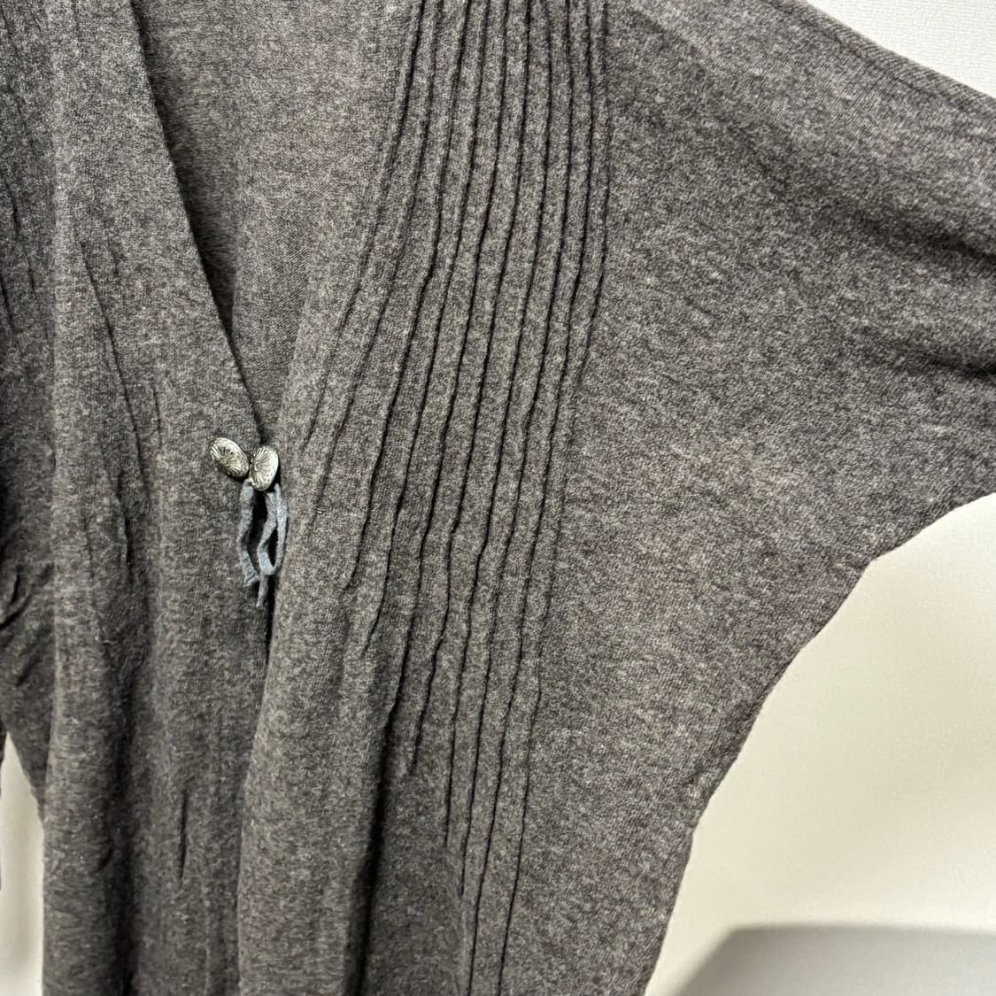 0) kapital 캐피탈 콘초 니트 가디건 상품이미지5