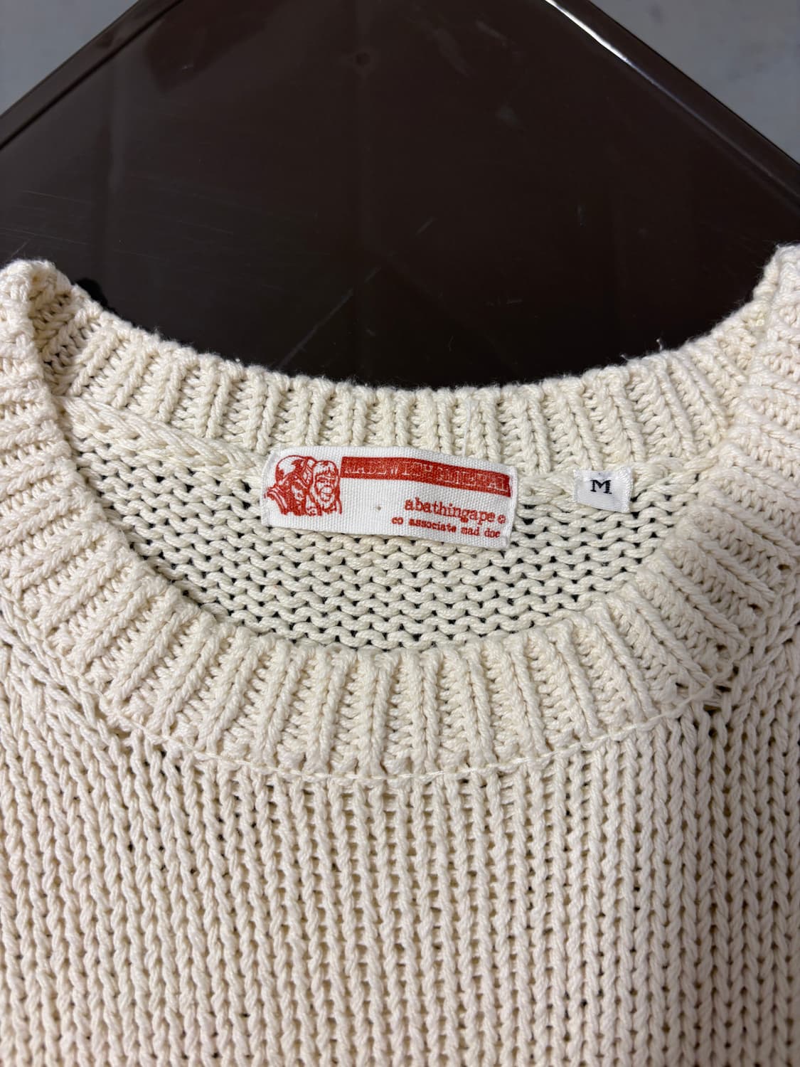 베이프 아카이브 스웨터 상품이미지7