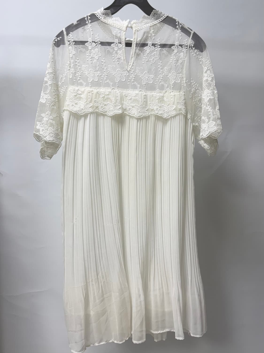 플리츠 레이스 원피스 상품이미지7