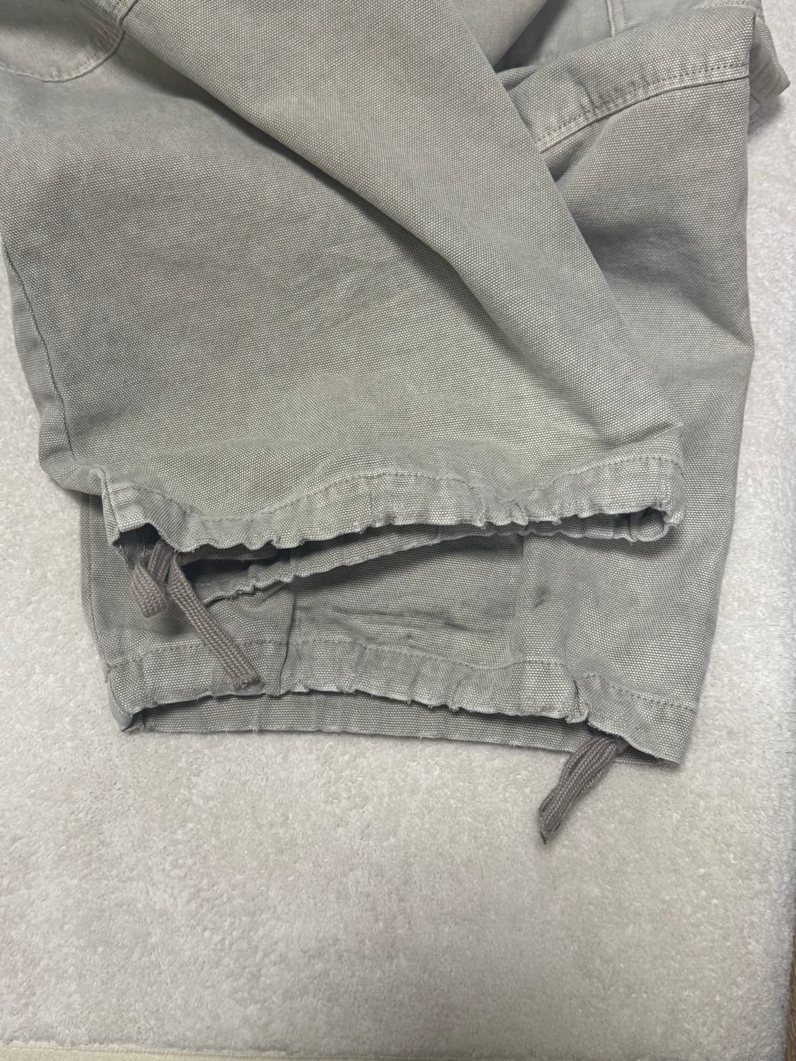 1)논노드 더블니 커버 팬츠 베이지 상품이미지6