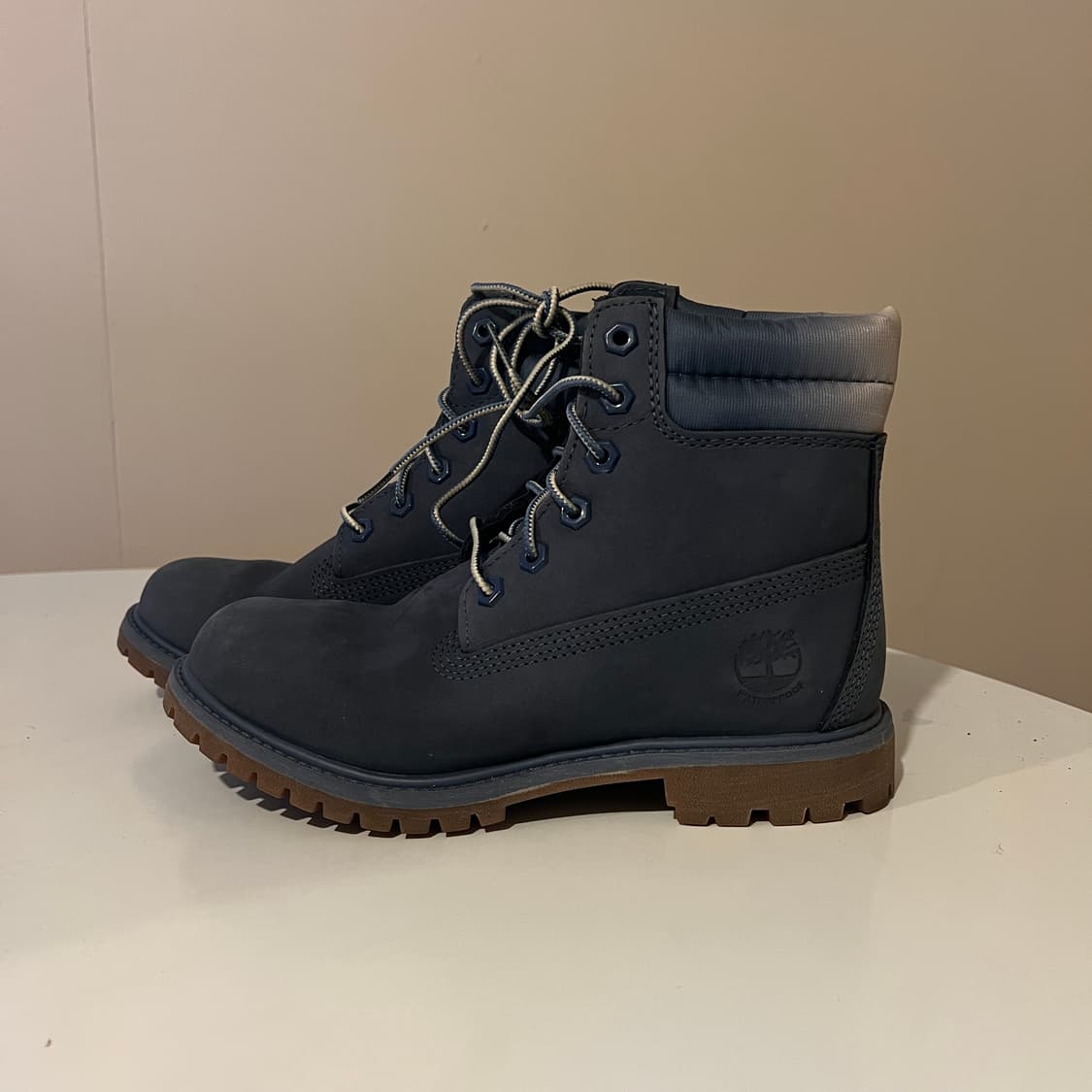 팀버랜드 6인치 워터프루프 네이비 블루 상품이미지2