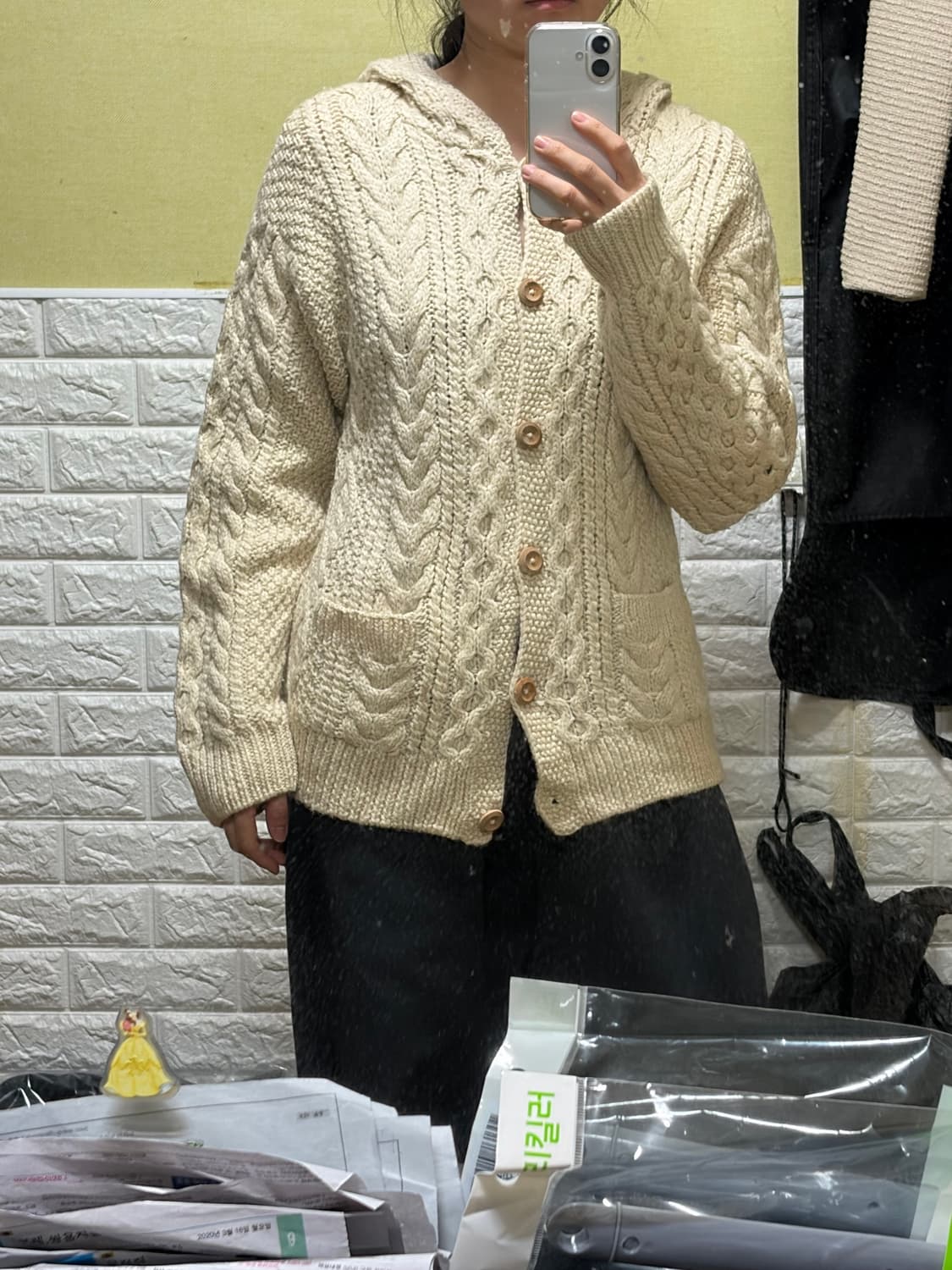 빈티지 가디건 상품이미지1