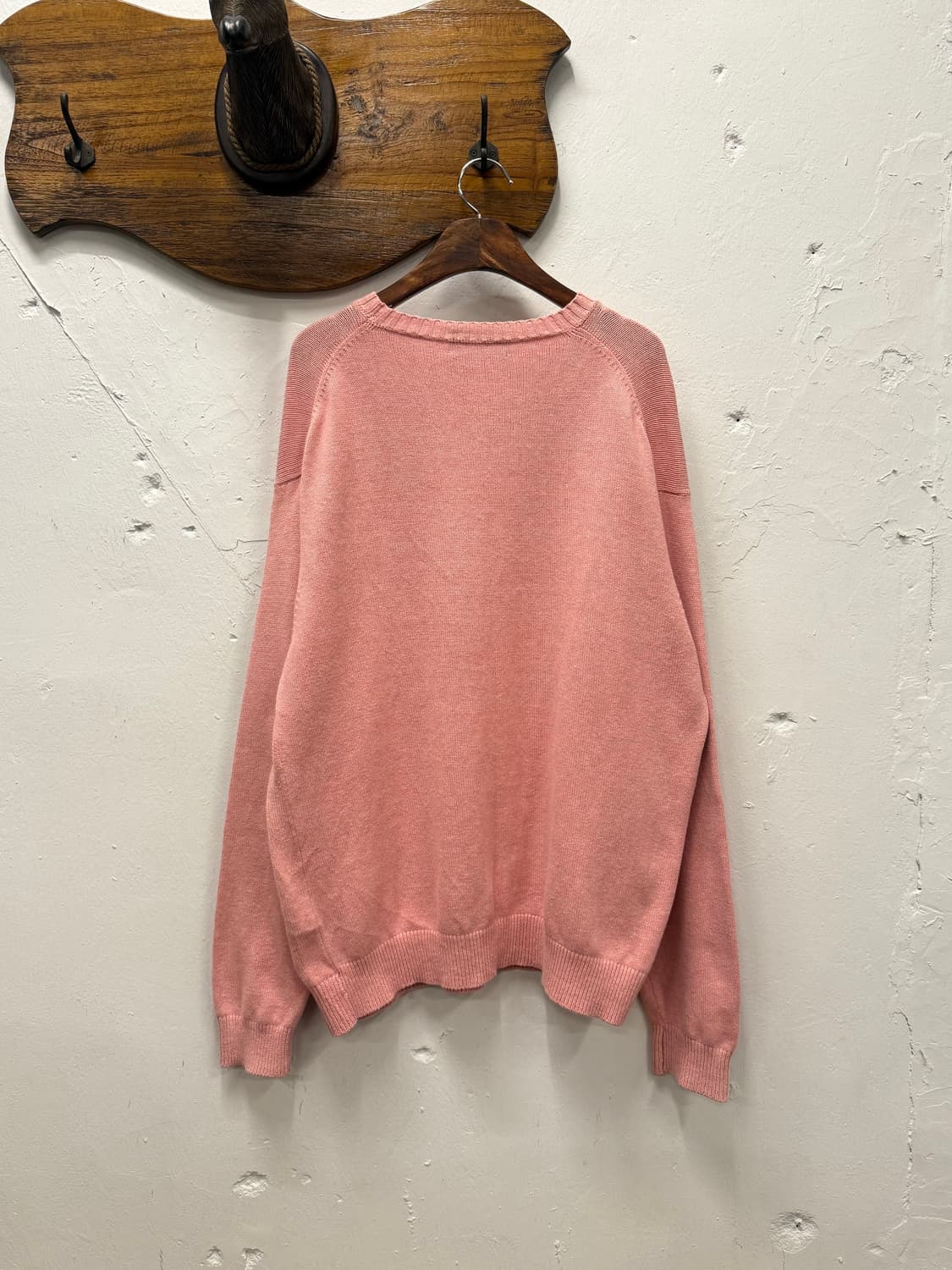 L) JAPAN Henry Cotton’s Cotton Crewneck 상품이미지5