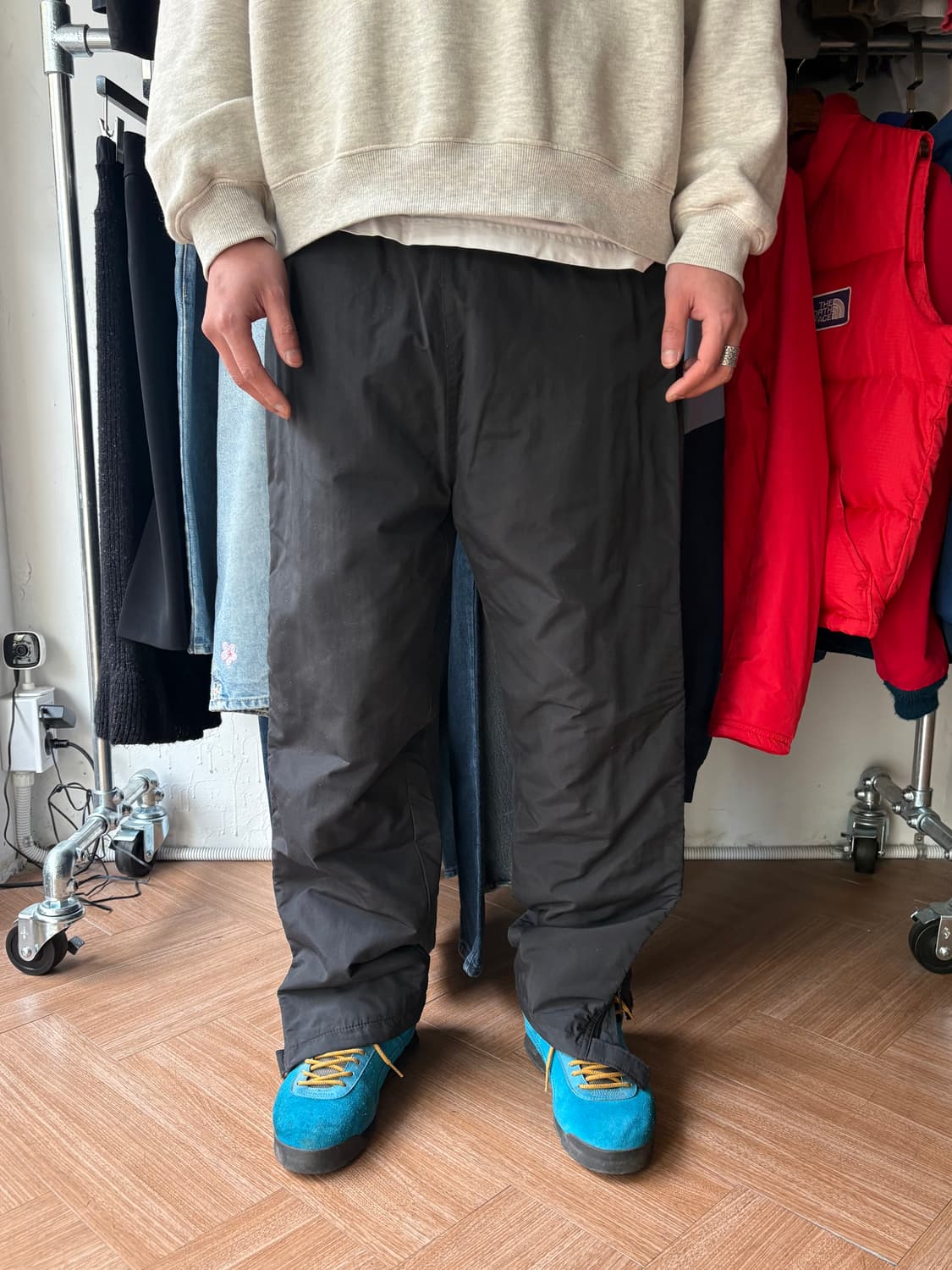 90년대 엘엘빈 스키팬츠 상품이미지1