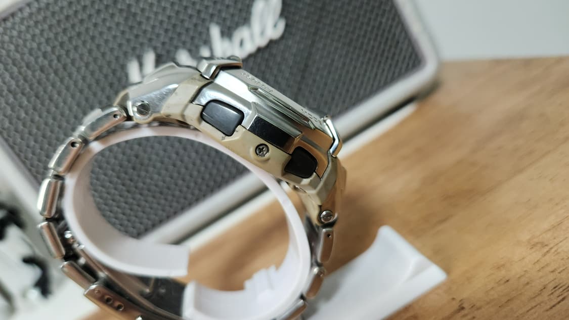 #  카시오 G-SHOCK 콕핏 디지아나 터프솔라 빈티지 지샥 시계 급처 상품이미지4