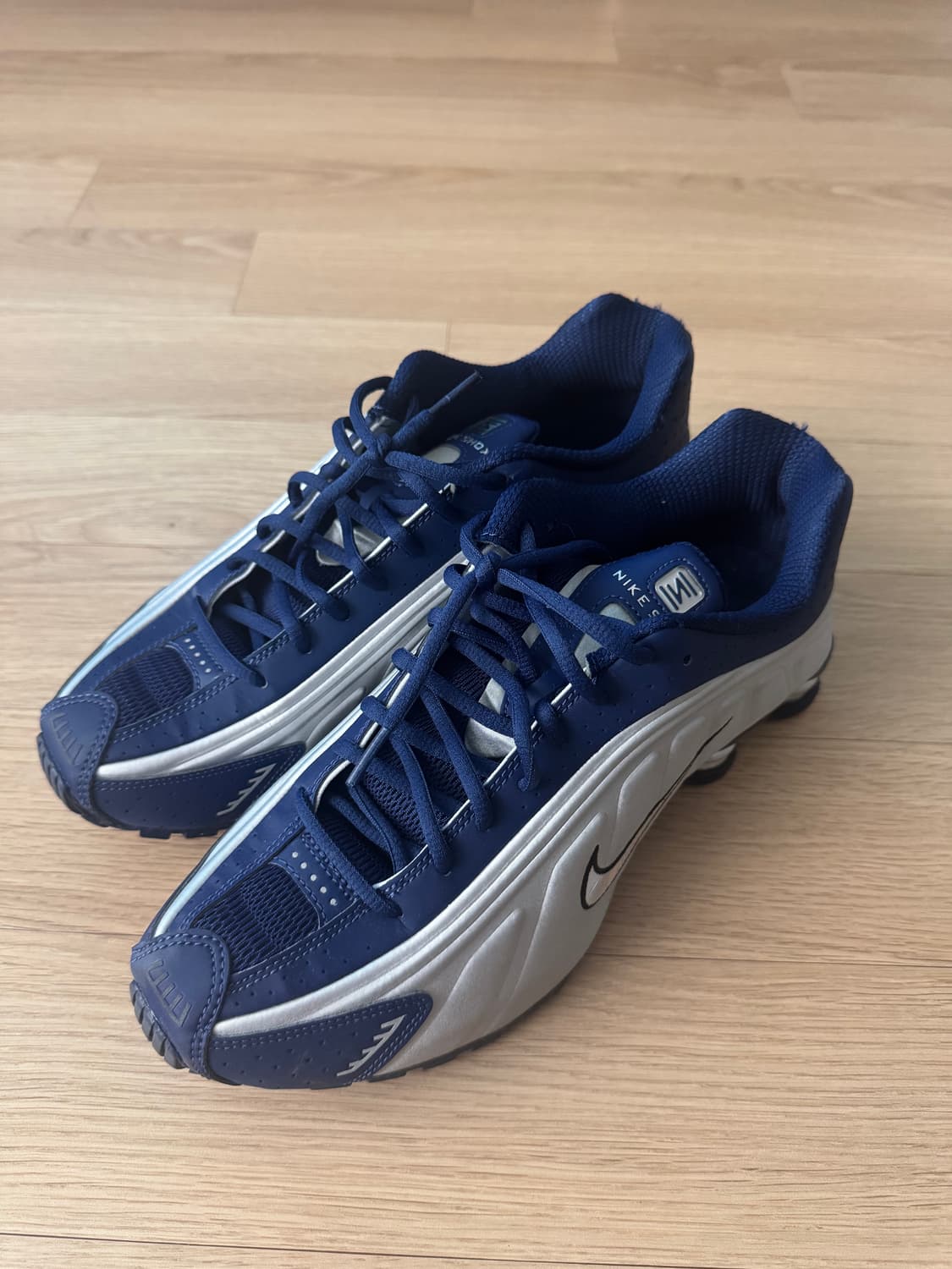 나이키 샥스 네이비 실버 285 상품이미지1