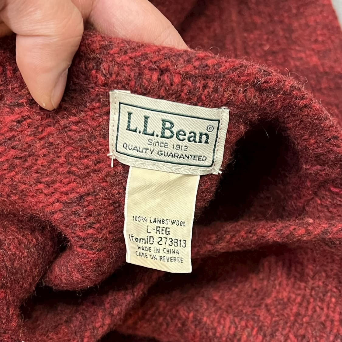  엘엘빈 크루넥 니트 y14113 상품이미지6