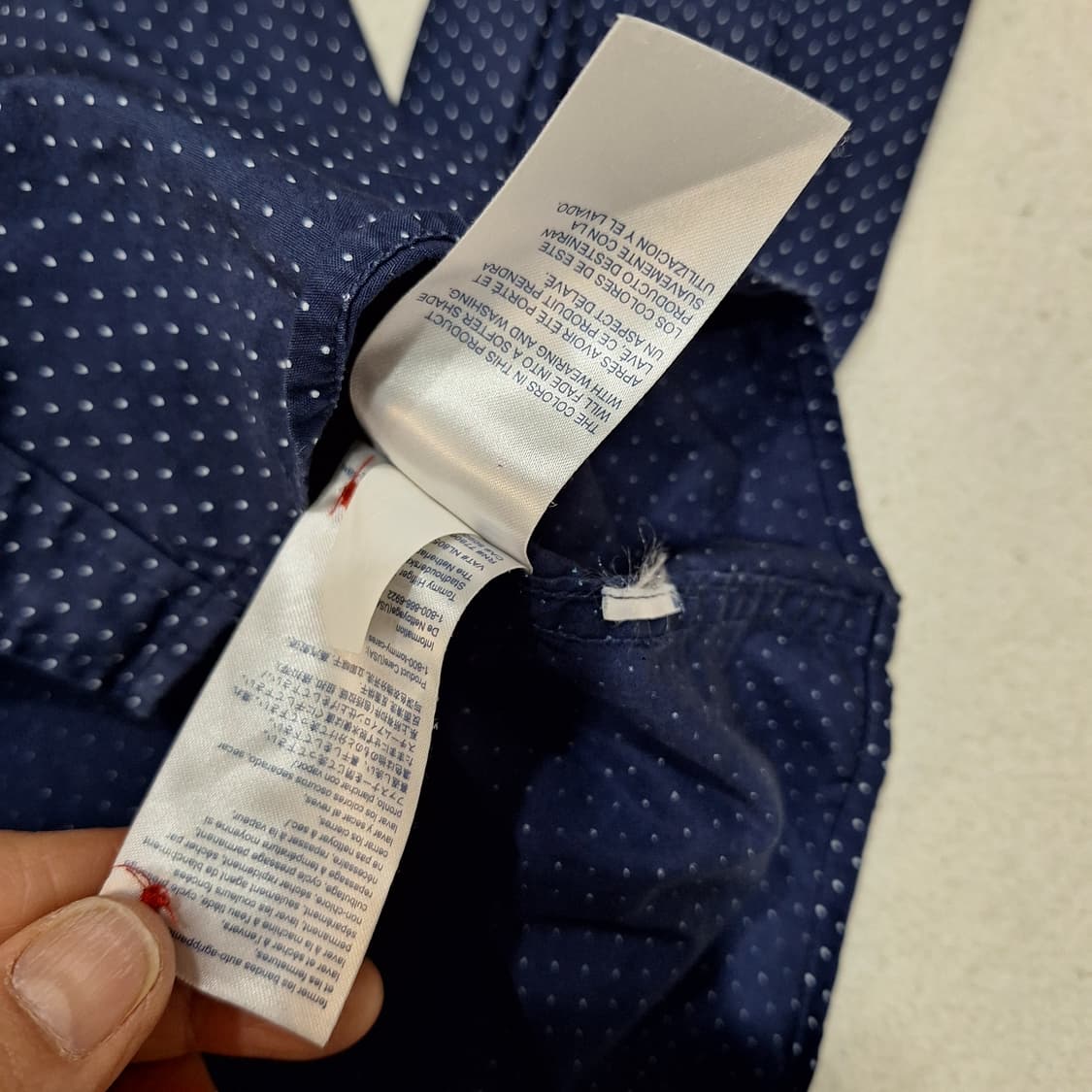 타미힐피거  셔츠S/P 상품이미지4