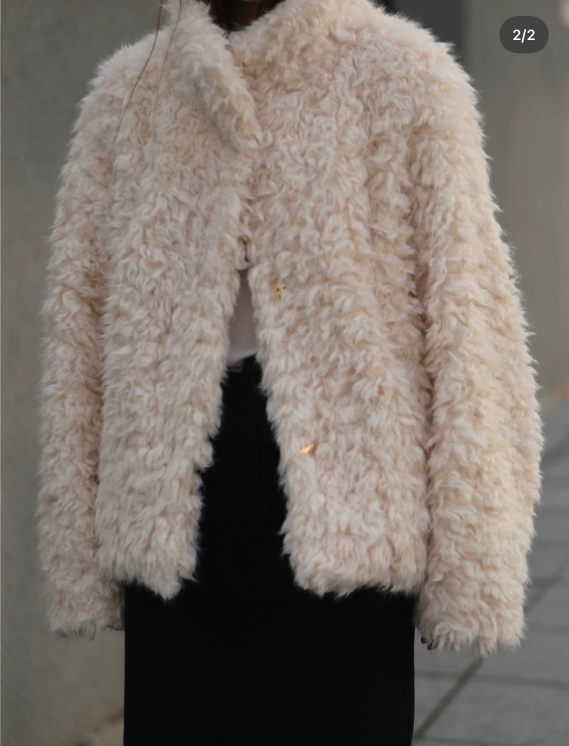 구해요))) 버다나 퍼자켓  상품이미지1