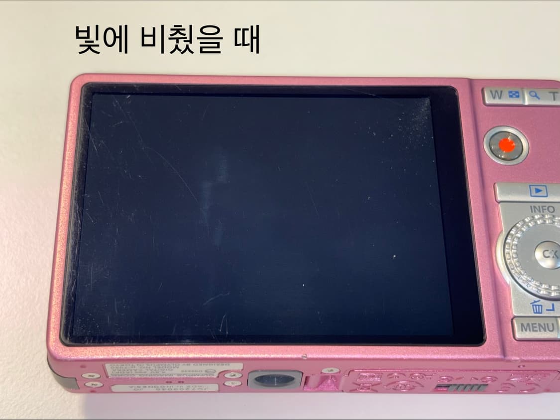 올림푸스 뮤 7050 핑크 상품이미지9