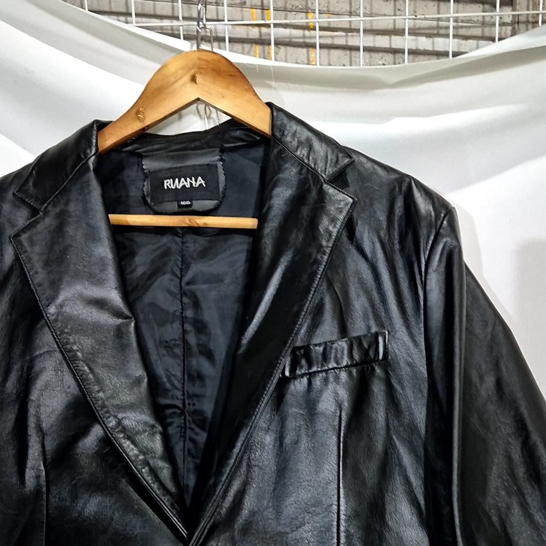 RUANA 소가죽 블레이져 상품이미지2