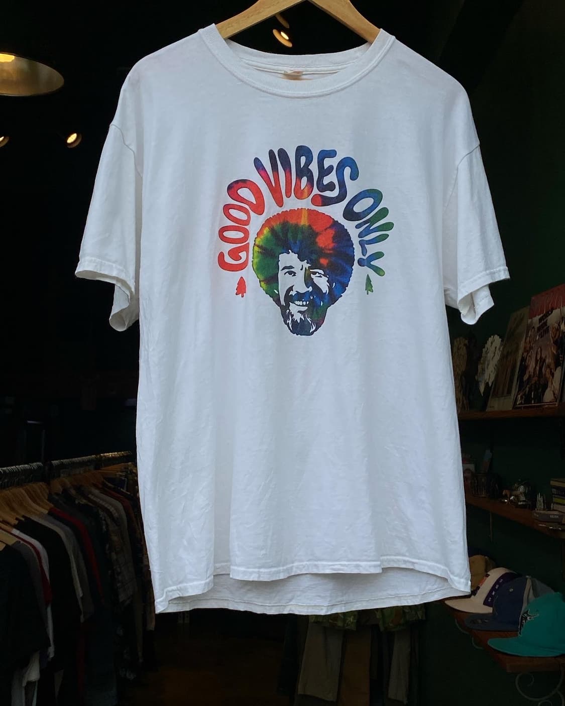 Bob Ross Good Vibes Only Tee 상품이미지1