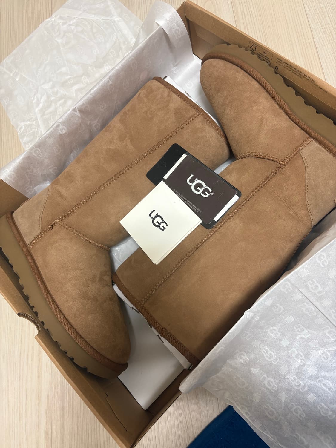 미국 UGG 어그 우먼스 클래식 톨 ll 체스트넛 US7 상품이미지2