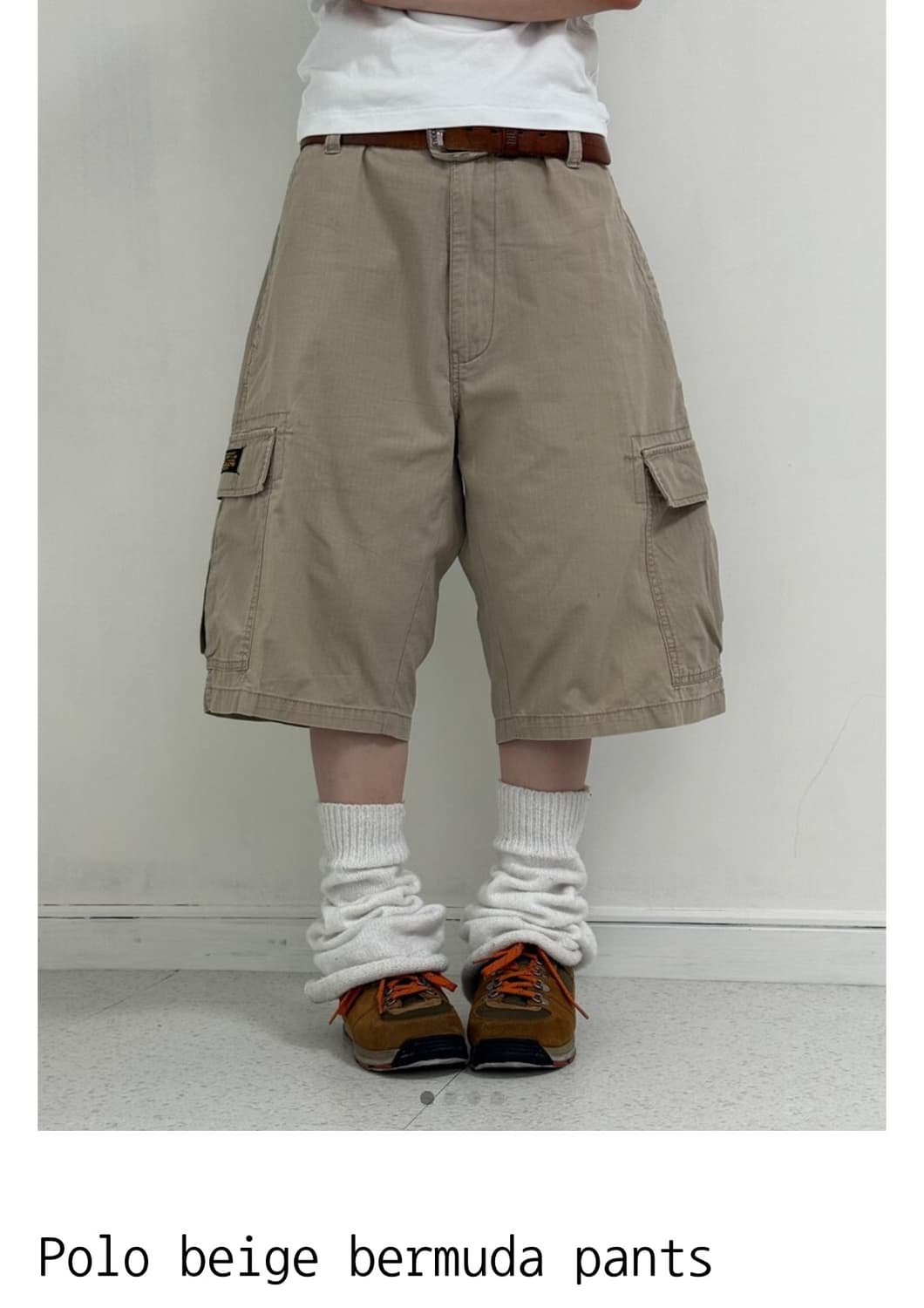 폴로 버뮤다 팬츠 반바지 상품이미지1