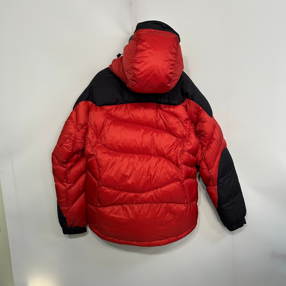 블랙야크 남성 구스다운 패딩 100 상품이미지2