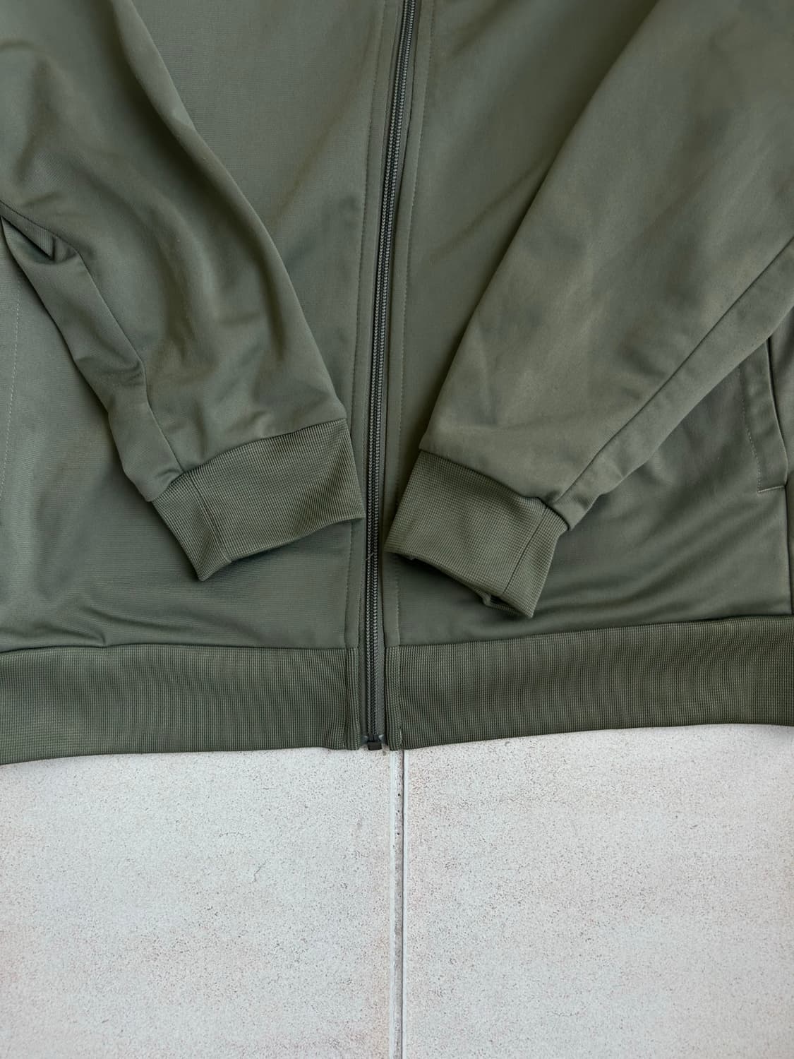아디다스 트랙탑 져지 카키 XL 105 상품이미지3
