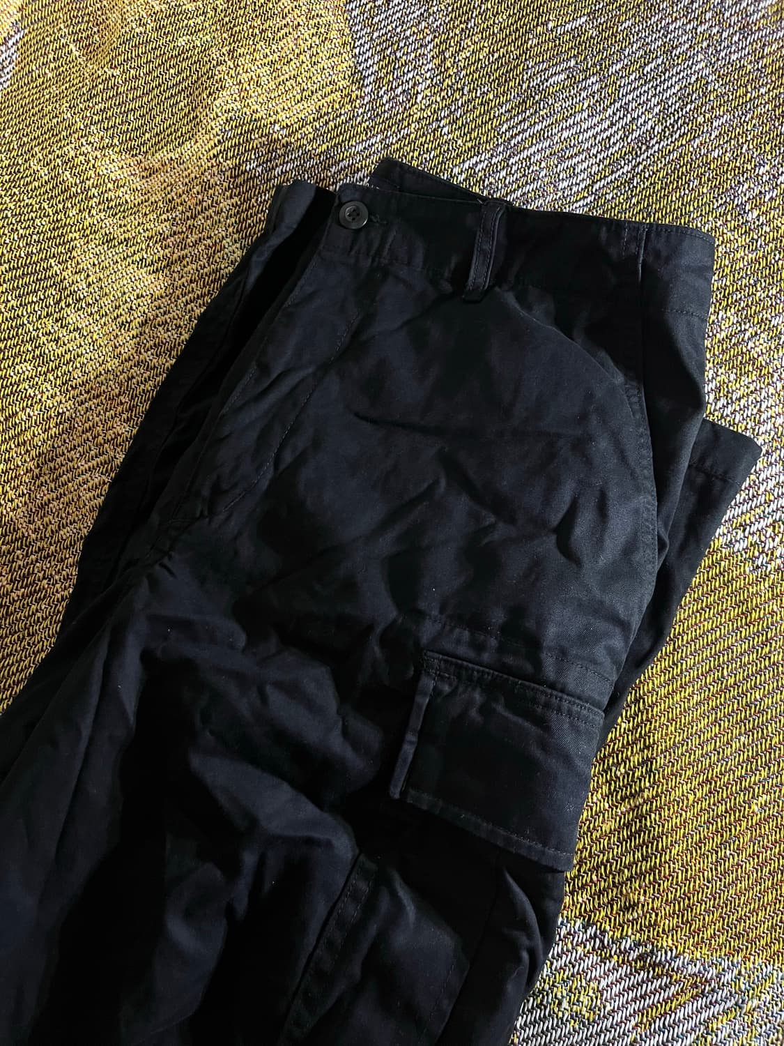 후아유 카고팬츠 XL 새것 판매 whoau 상품이미지3
