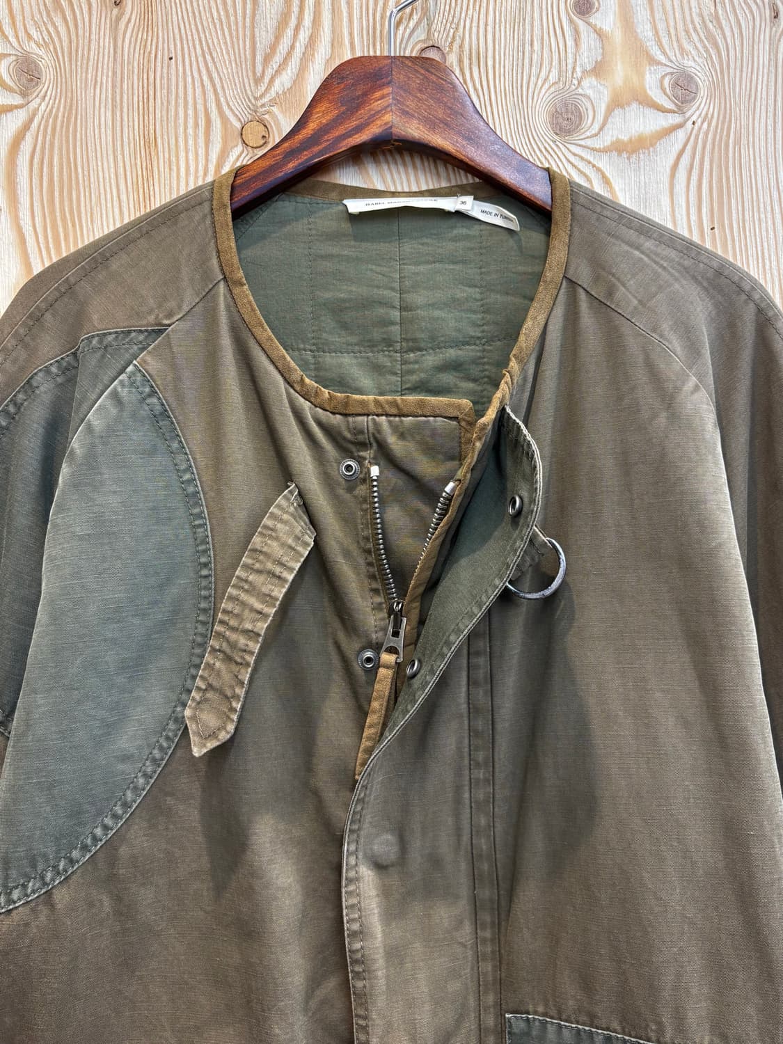 이자벨 마랑 에뚜왈 패치 프렌치 워크자켓 상품이미지4