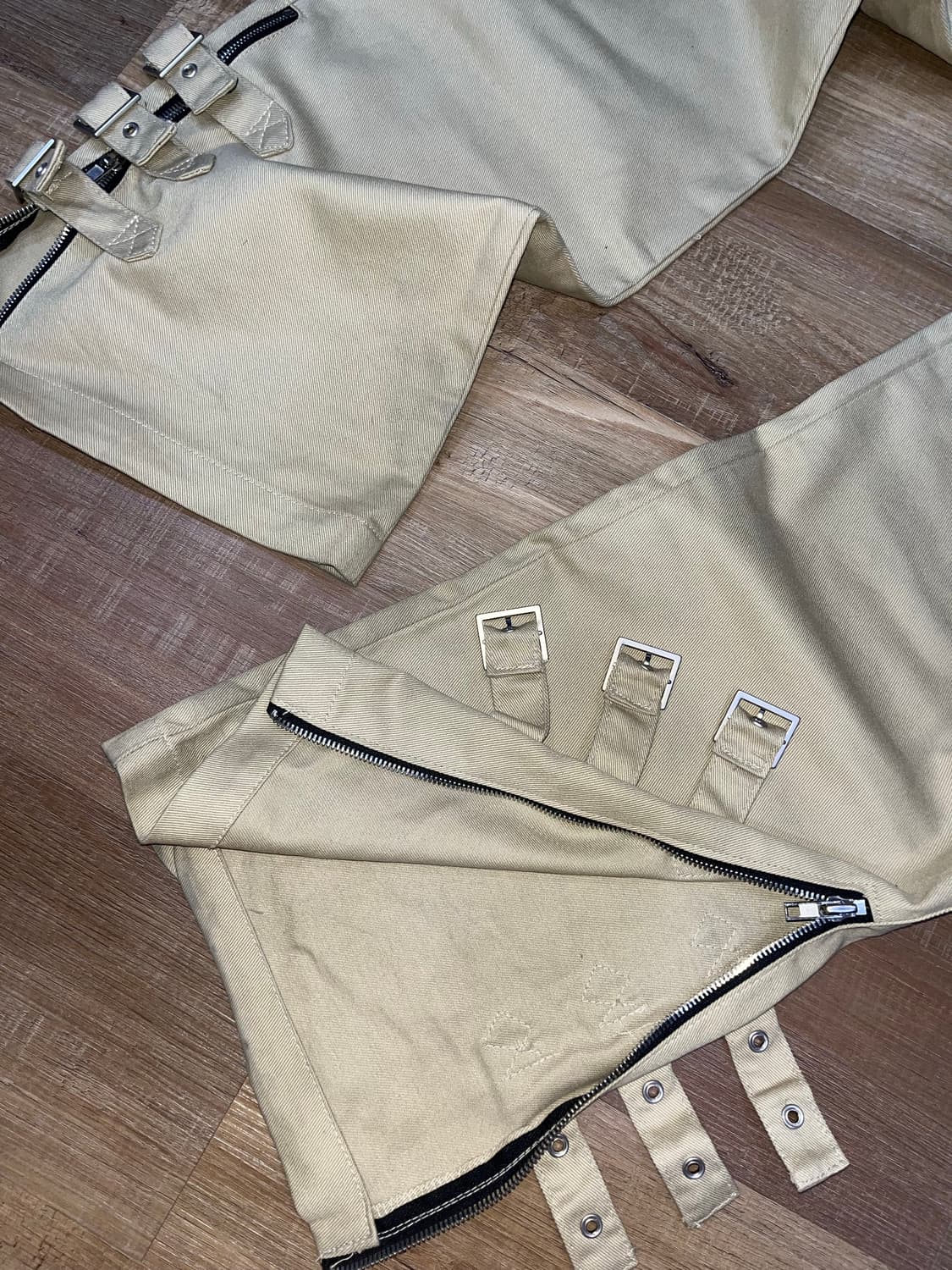 선데이 오프클럽 본디지 팬츠 상품이미지5