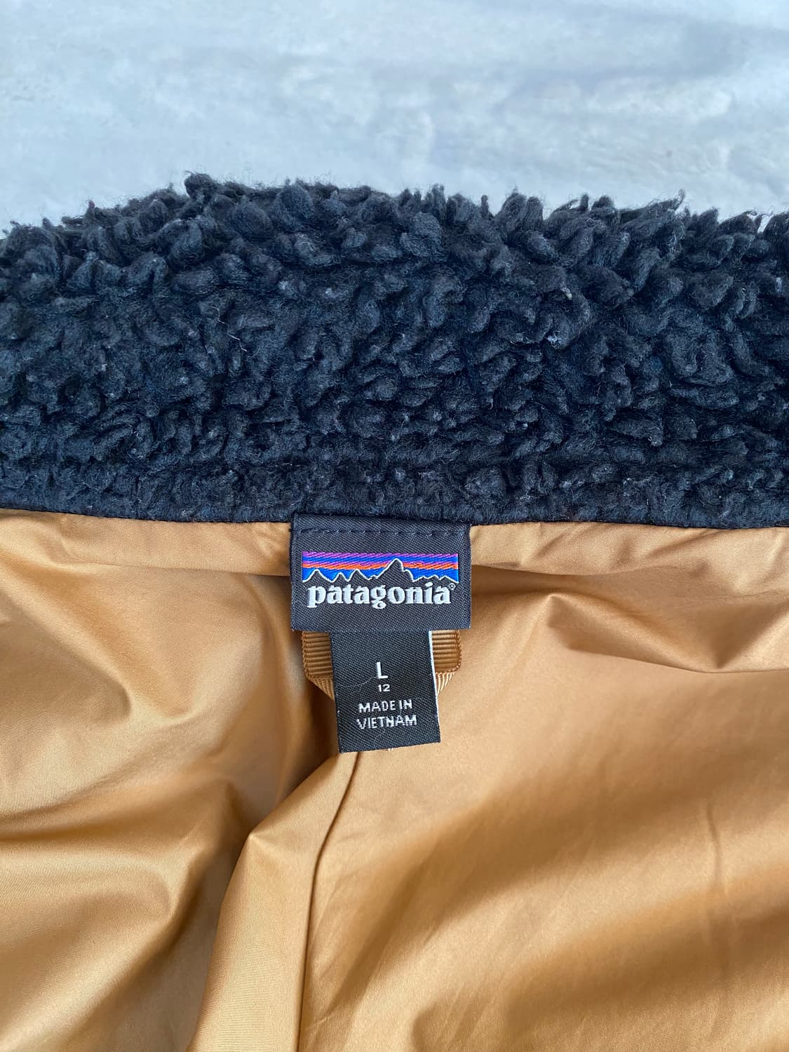 파타고니아 키즈 레트로 X 블랙 라지 상품이미지6