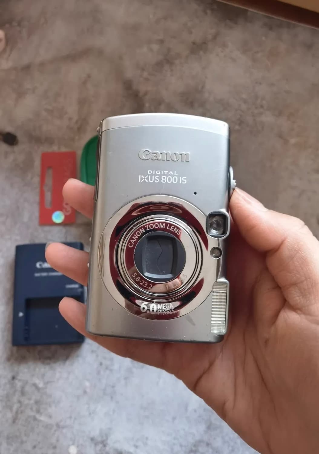 캐논 익서스 800 CANON IXUS 800 빈티지 디지털카메라 디카 상품이미지7