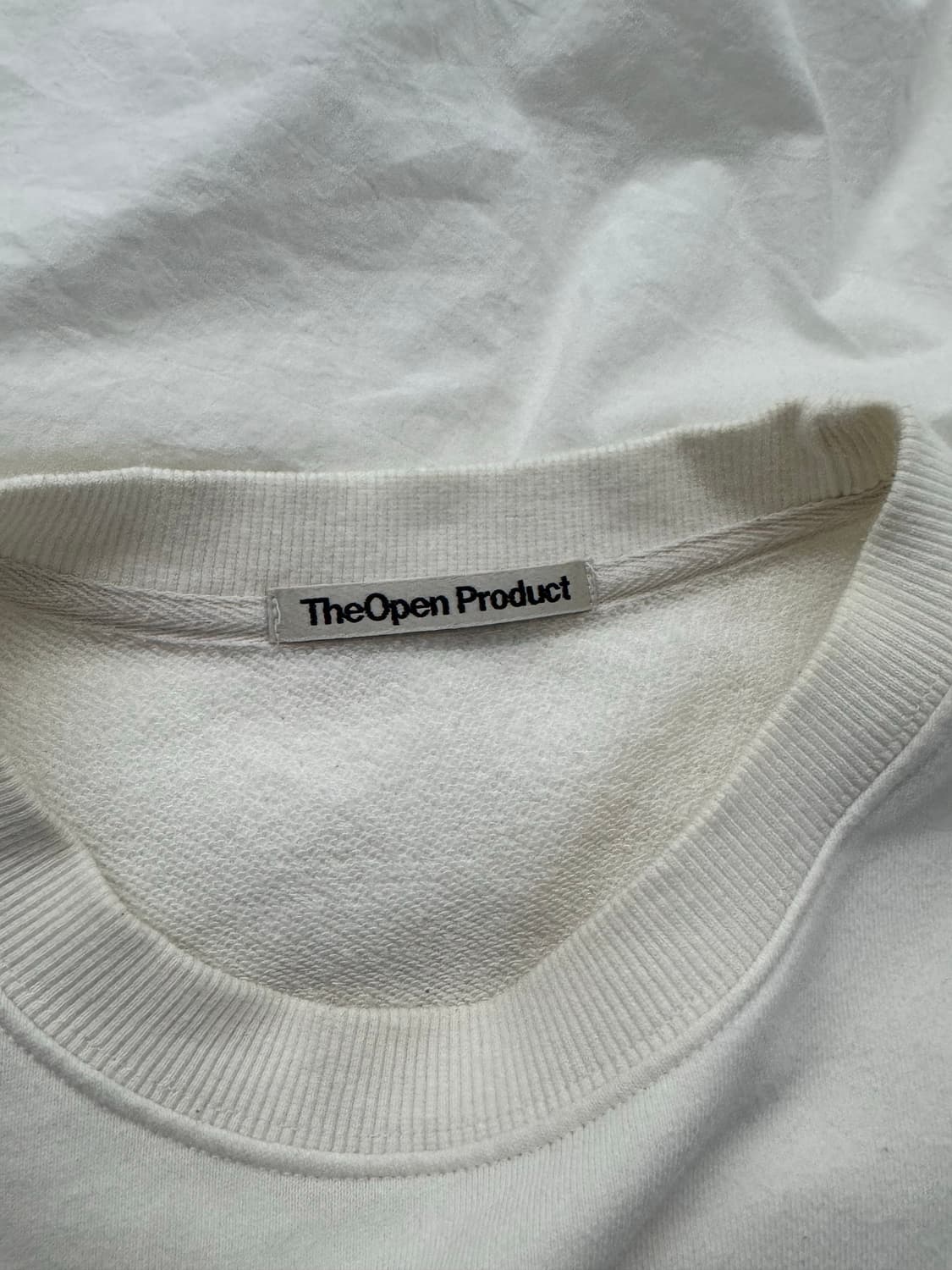 TheOpenProduct sweat shirt 상품이미지2