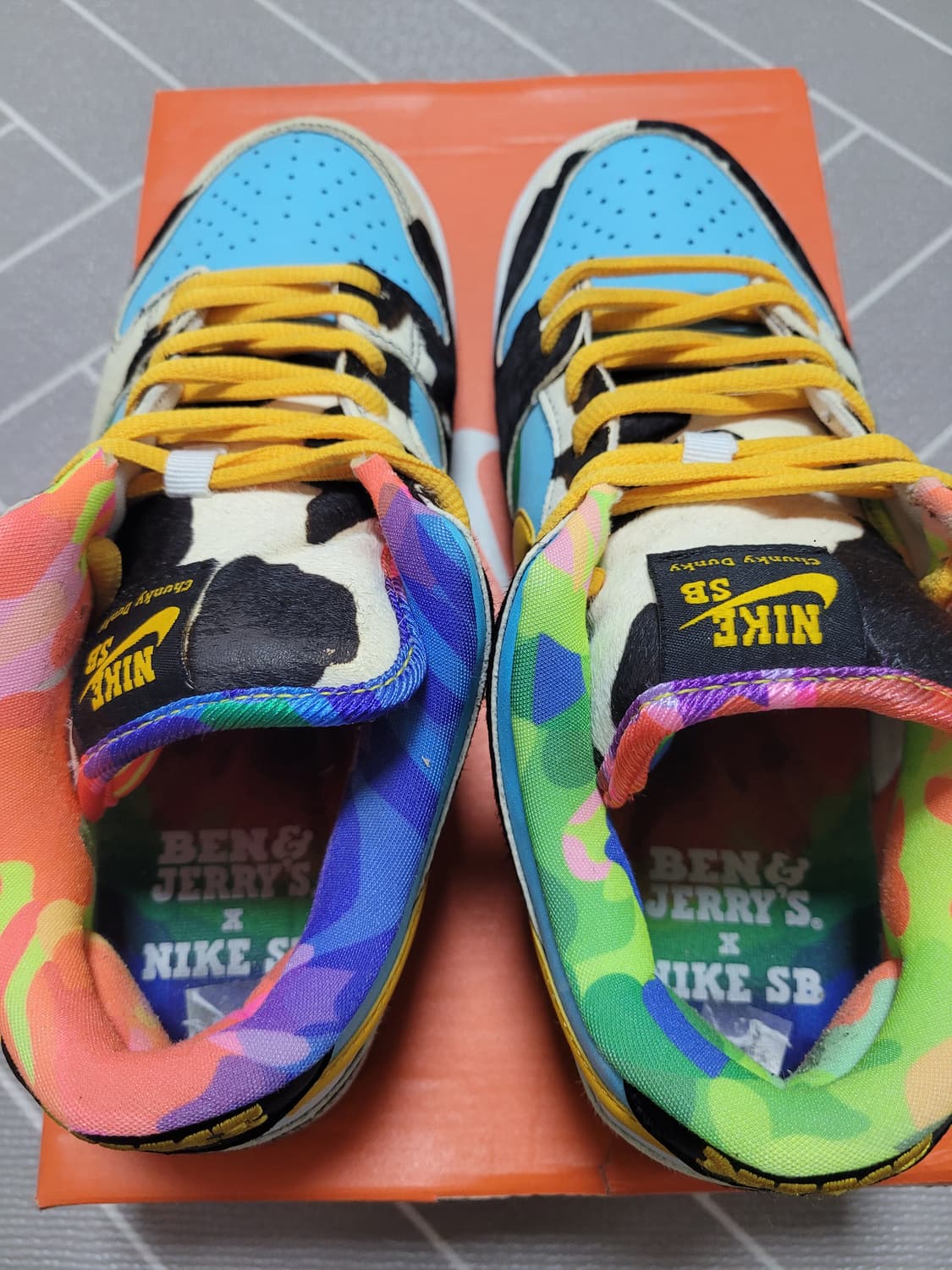 나이키 SB 덩크 로우 청키 덩키 285 상품이미지5