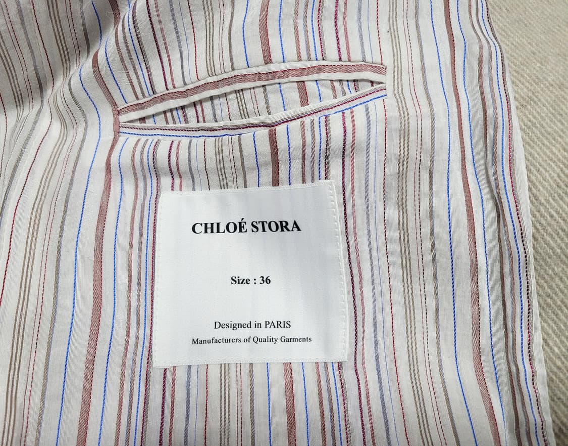 끌로에스토라(CHLOE STORA) 모직코트 55-66 상품이미지7