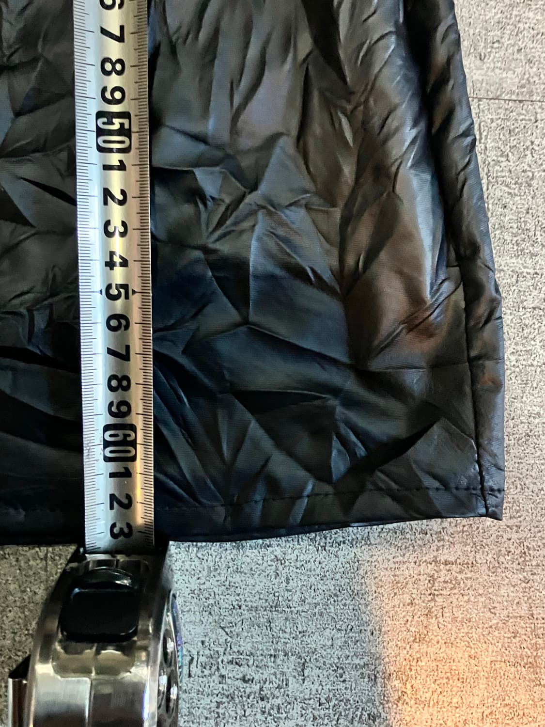 일본빈티지 핀터깔y2k 보헤미안갸루 가죽슬리브리스탑 상품이미지4