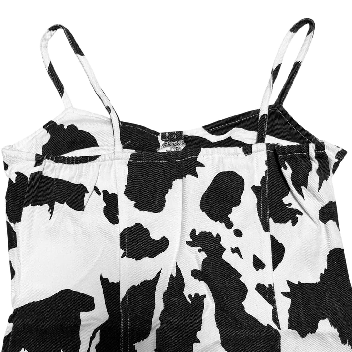 cow pattern mini-dress 상품이미지5