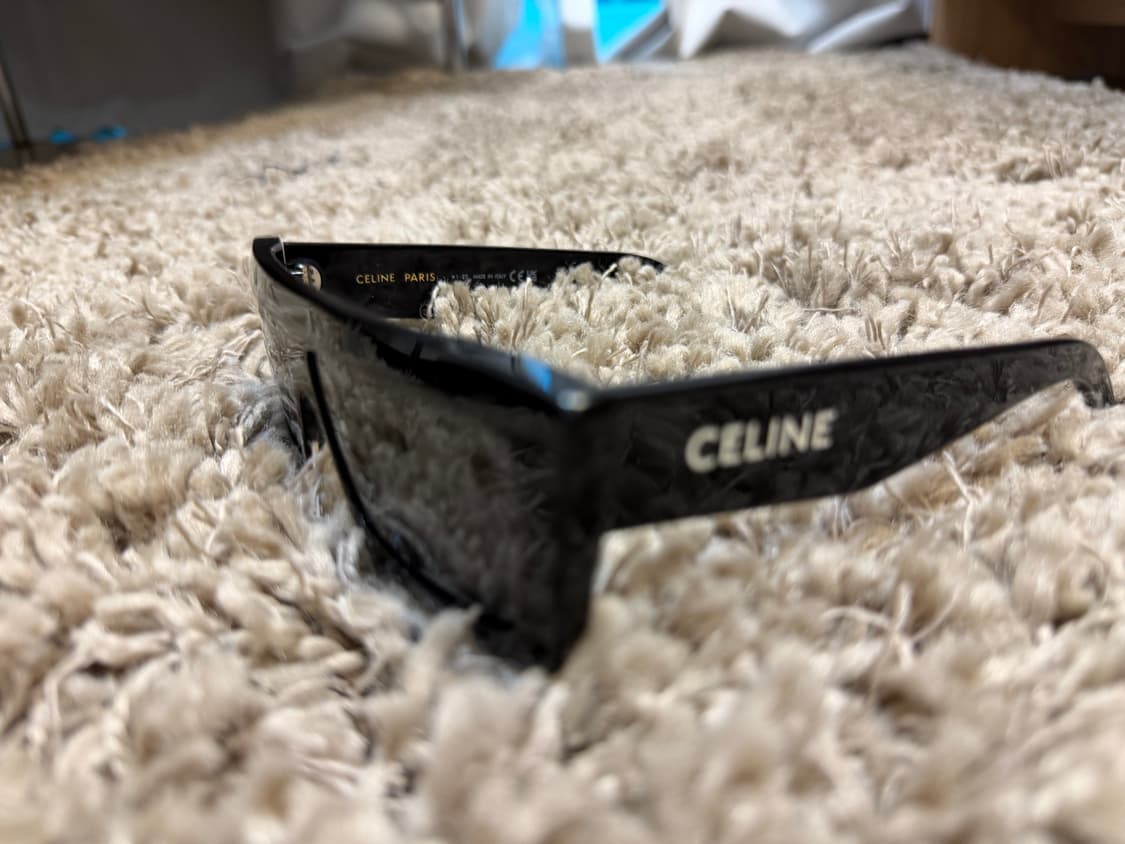 셀린느 로고 선글라스 블랙 셀린 상품이미지1