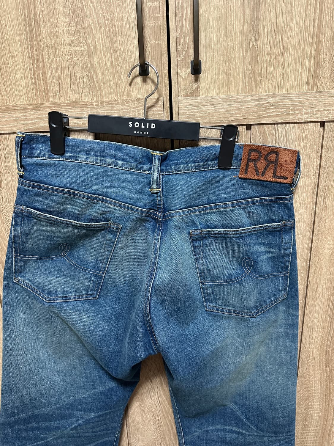 RRL 더블알엘 빈티지파이브포켓 그랜드폴스 34X32 판매합니다 상품이미지7