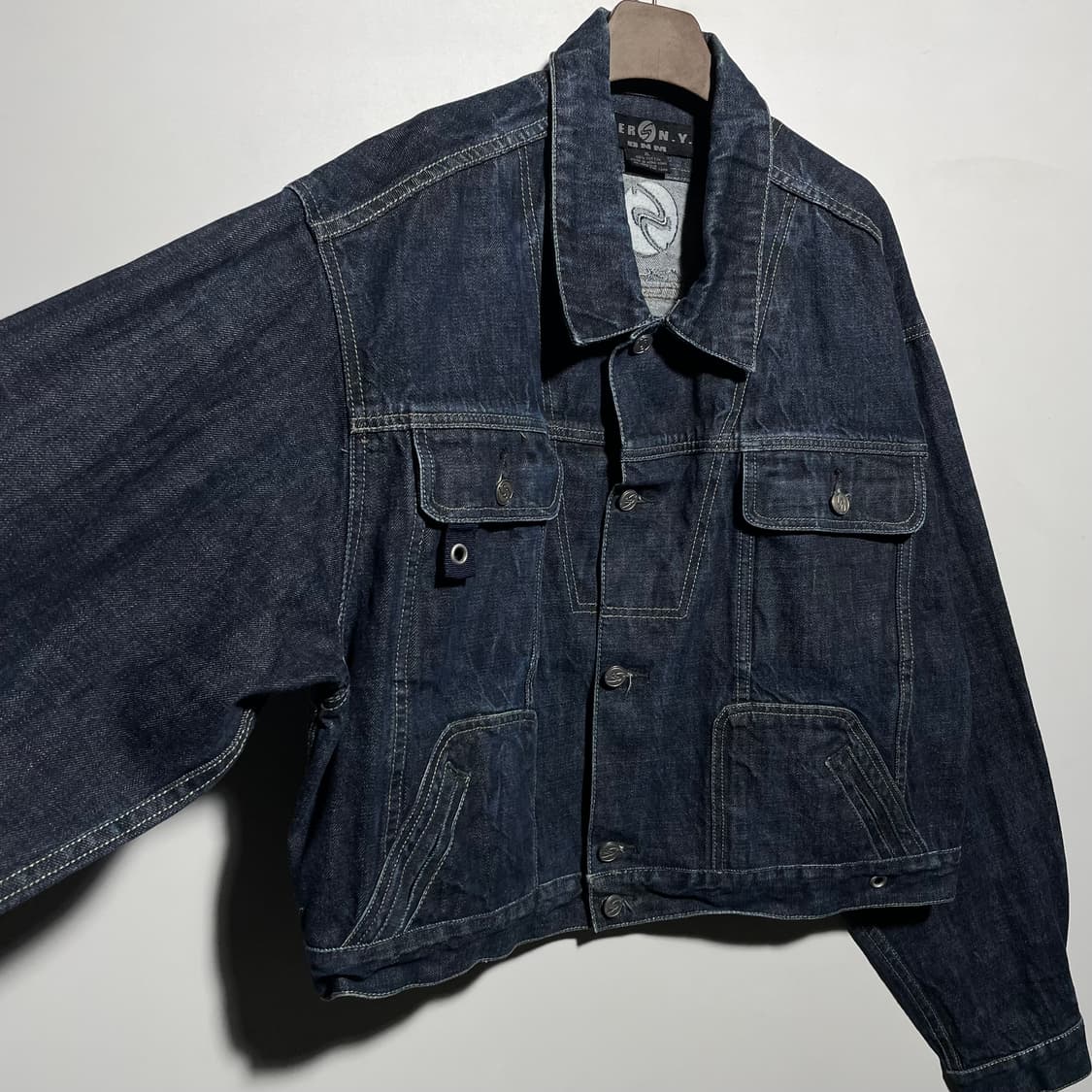 SYPHER N.Y.C. DNM y2k 데님자켓 상품이미지2