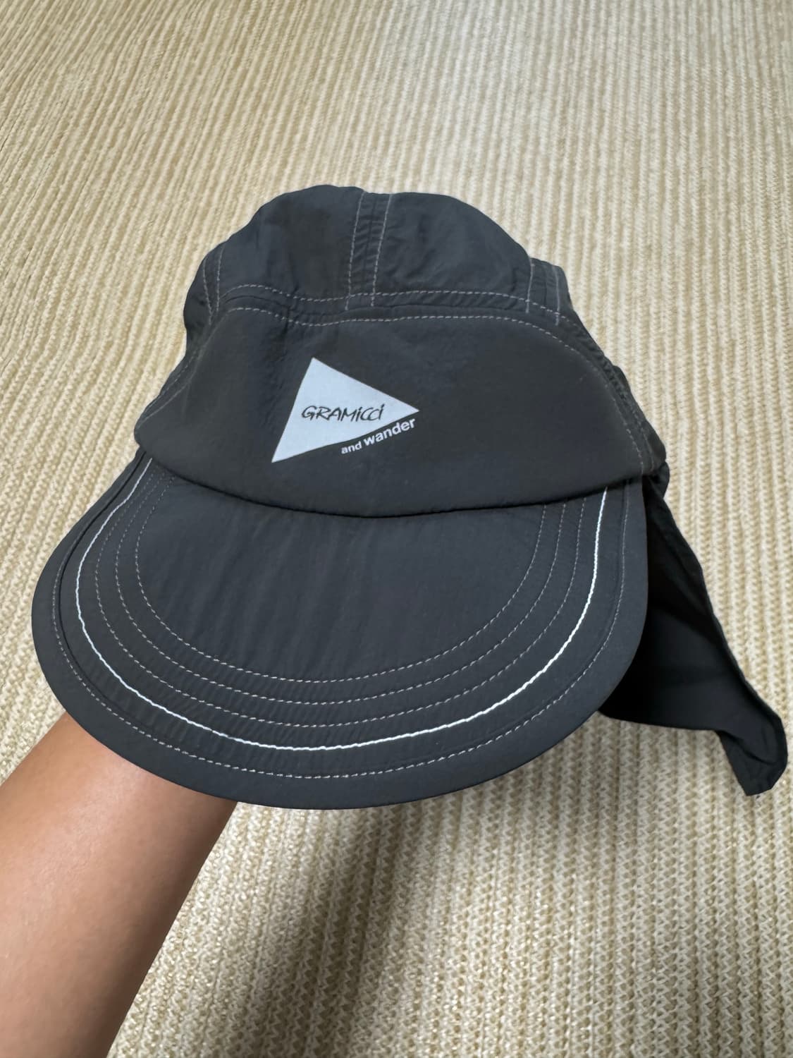 앤드원더 그라미치 볼캡 상품이미지4