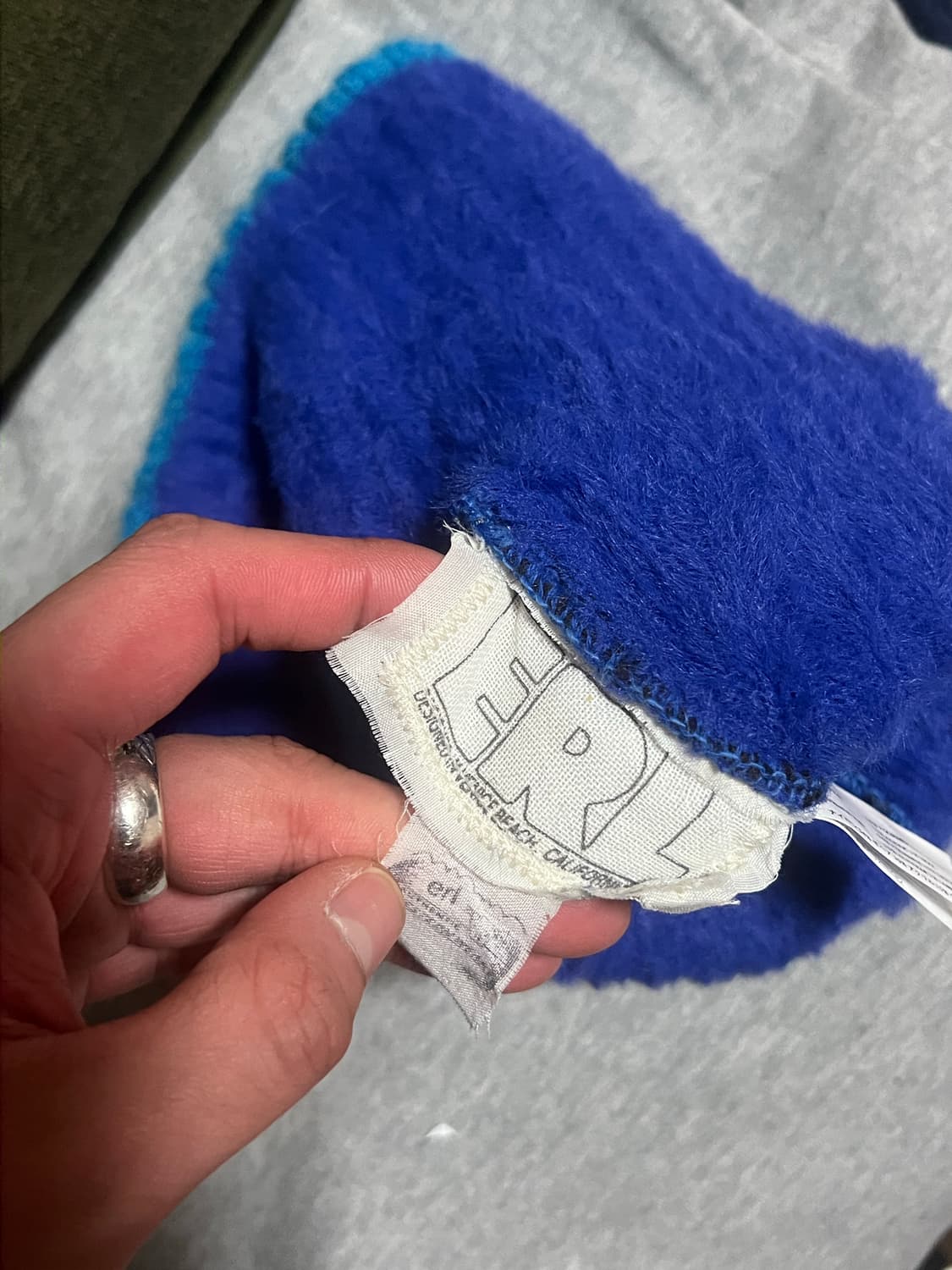 ERL GRADIENT BEANIE (BLUE) 상품이미지3