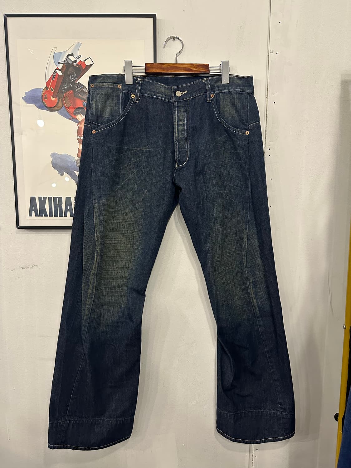 36)디젤 엔지니어드 데님 팬츠 상품이미지1