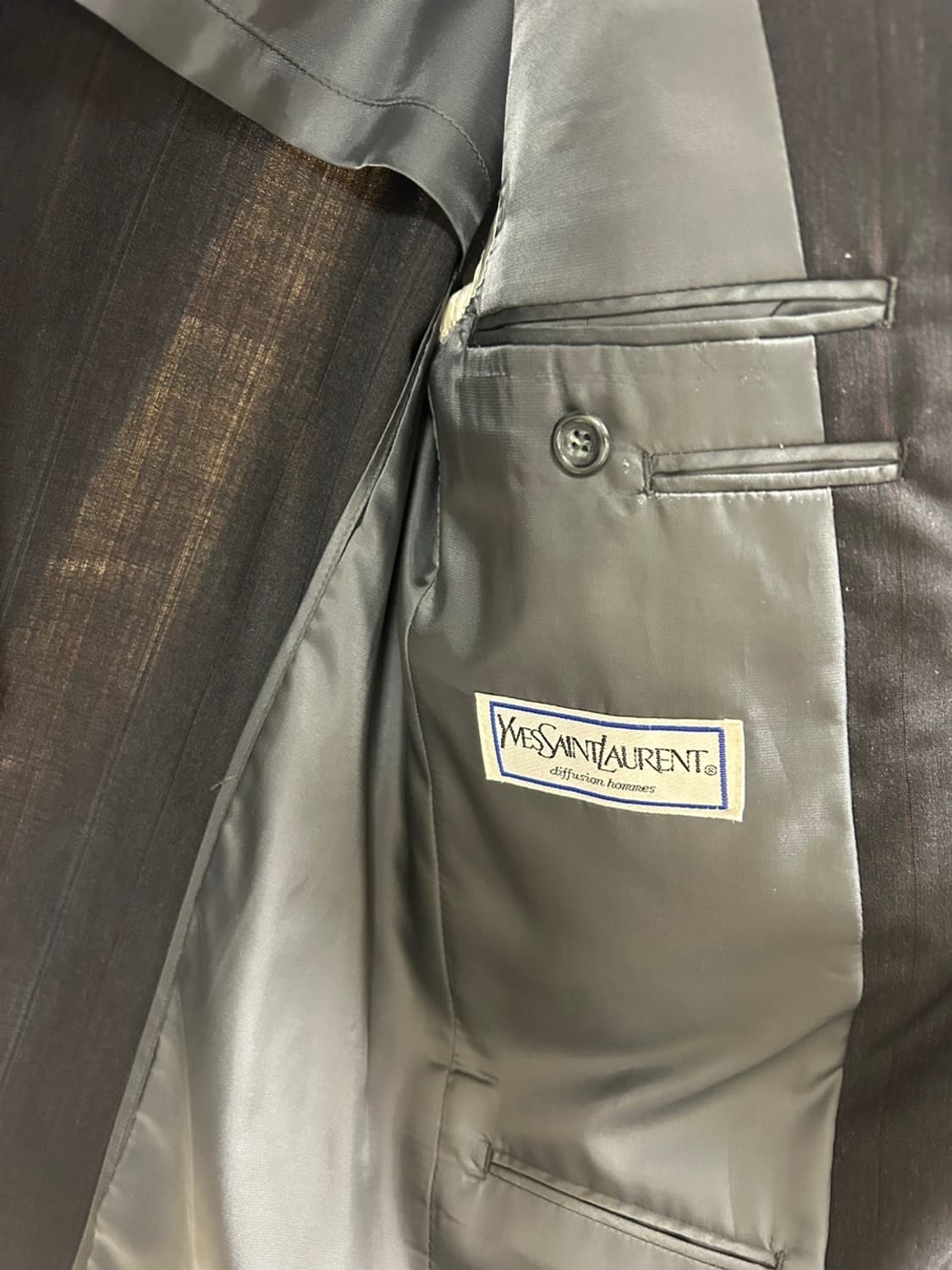 입생로랑 블레이저 상품이미지2