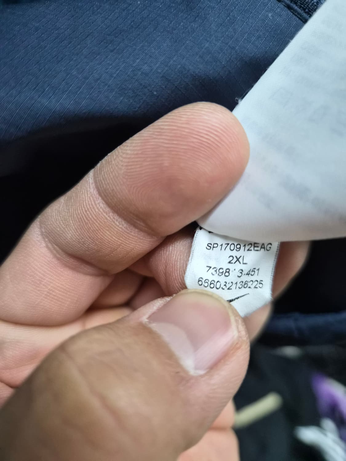 XXL) 나이키 쉴드 16-18 대한민국 대표팀 트랙자켓 팝니다 상품이미지5