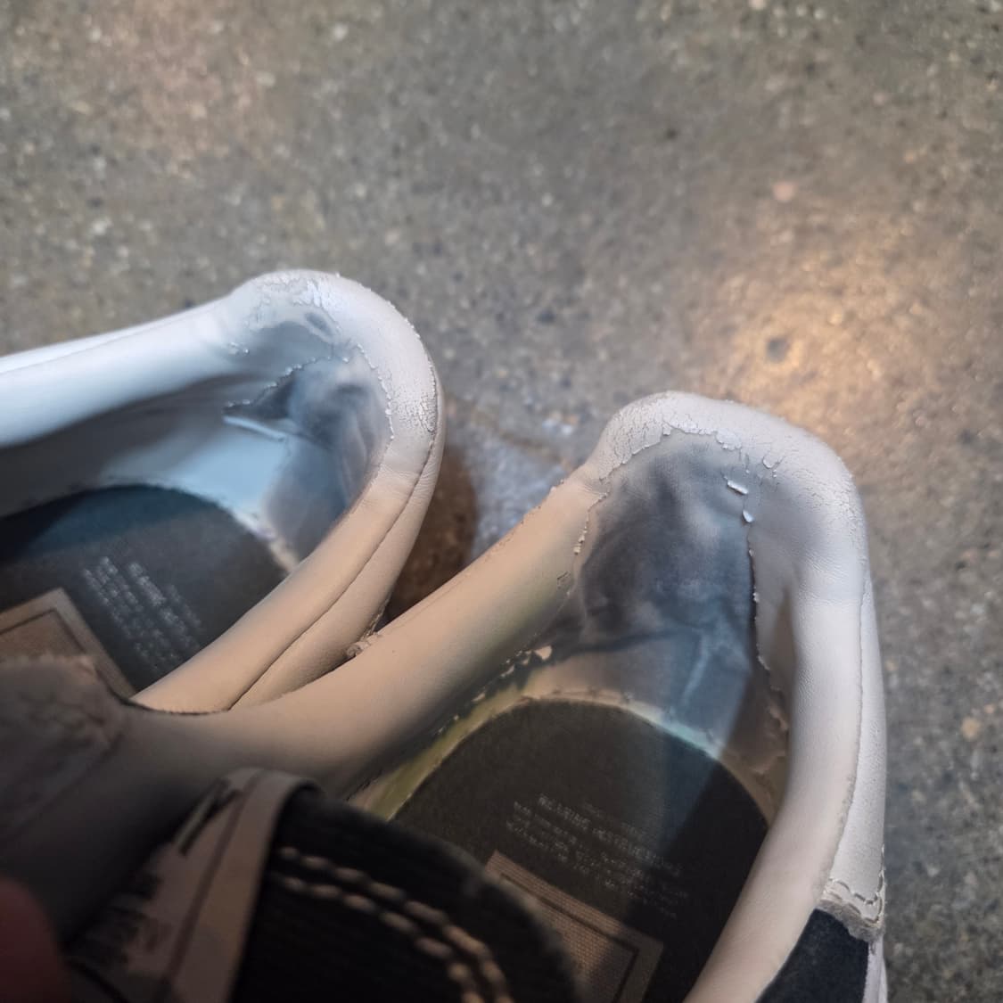 메종 미하라 야스히로 x 오딧세이 블레이키 OG 솔 캔버스 스니커즈 43 상품이미지8