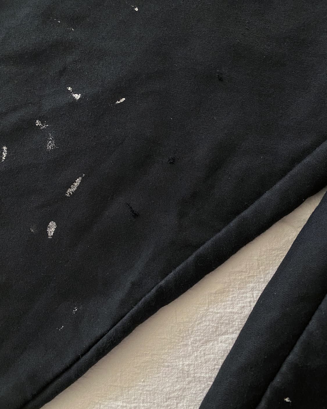 빈티지 Le Laboureur 페인팅 프렌치 워크팬츠 상품이미지9