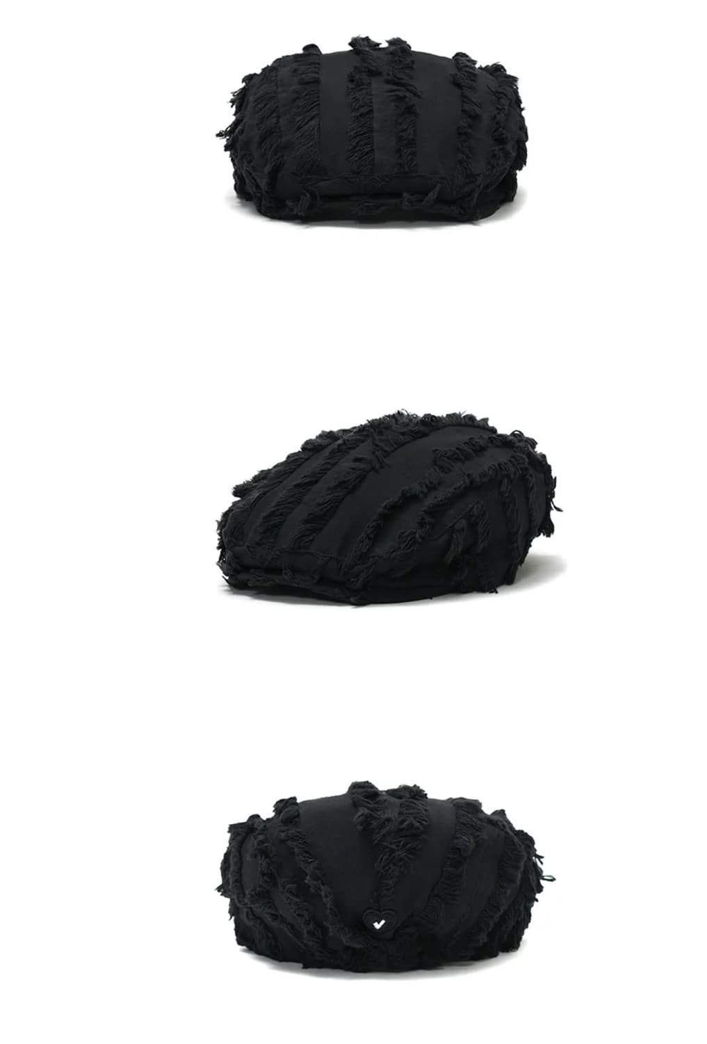 어썸니즈 모자>  CLASSIC HUNTING CAP_WAVE BLACK 상품이미지4