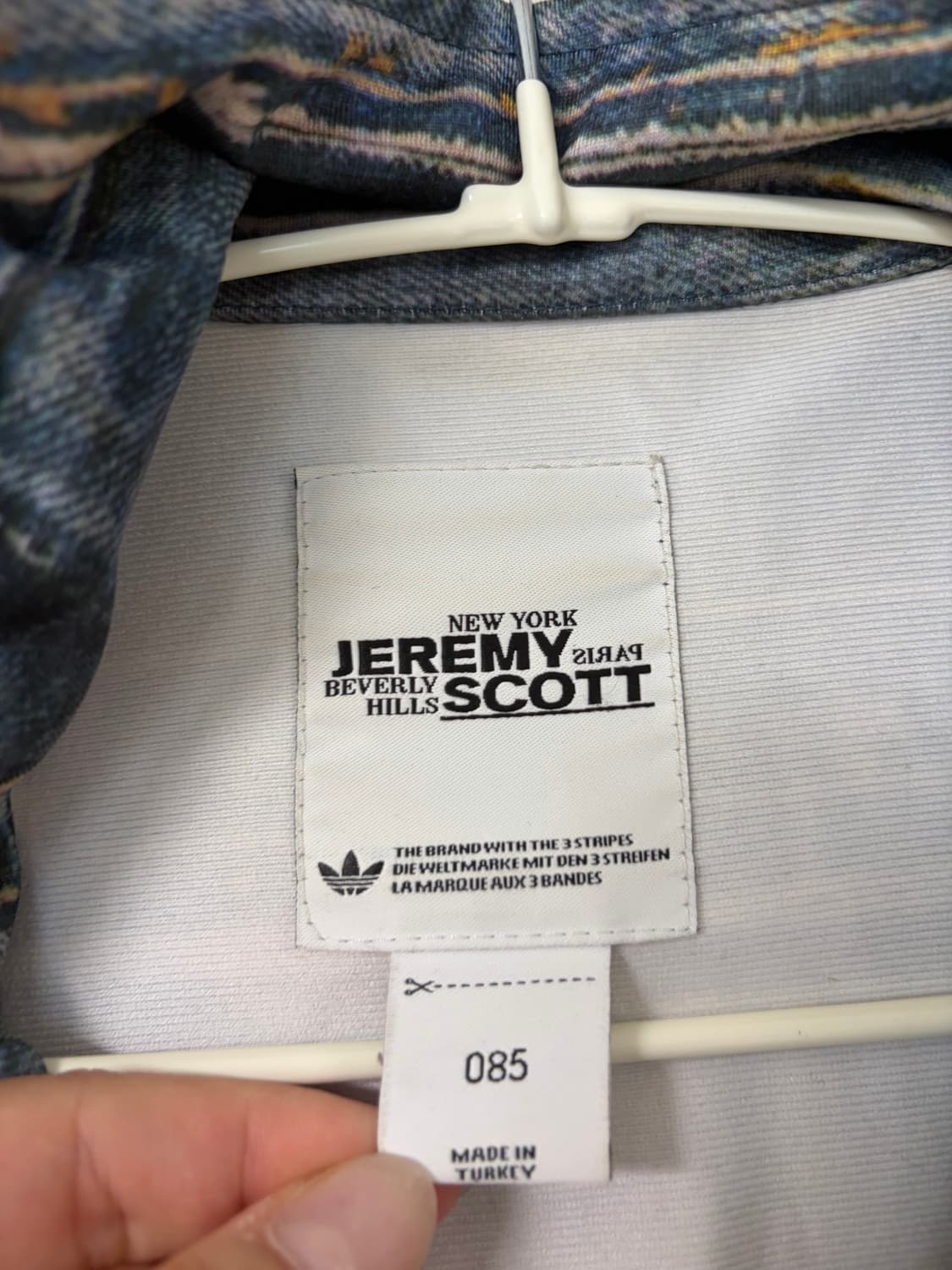 아디다스 X 제레미 스캇 데님 저지 85 상품이미지4